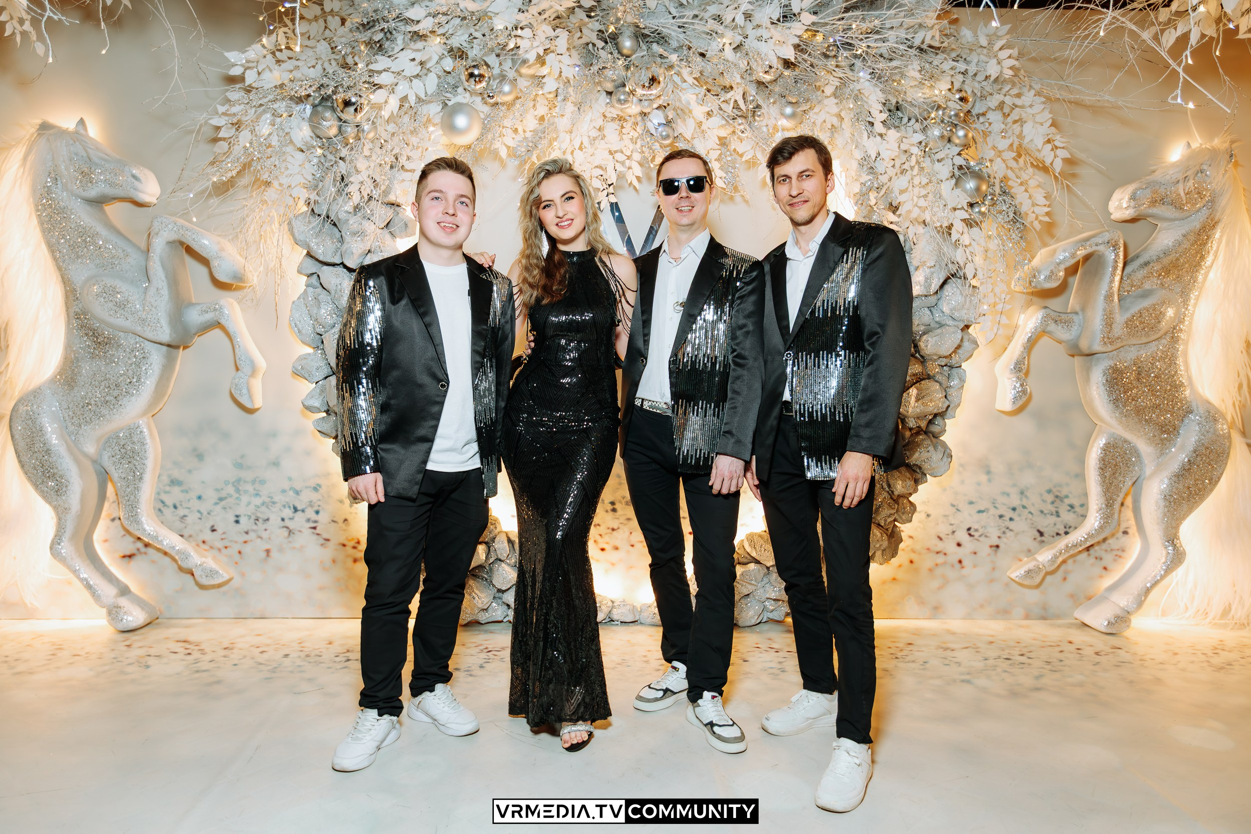 Новогодний вечер в ресторане «Мюнхен»