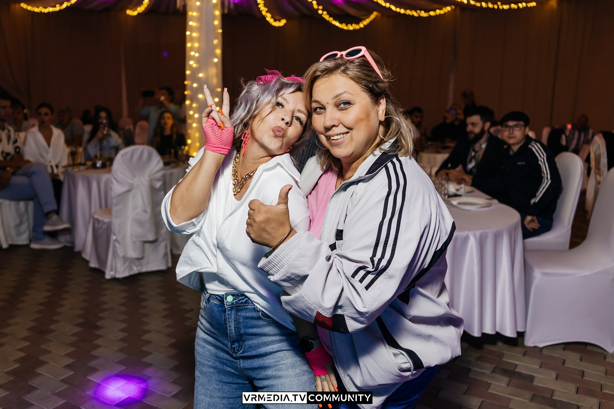 Ресторан «Империя»: Вечеринка 90-х