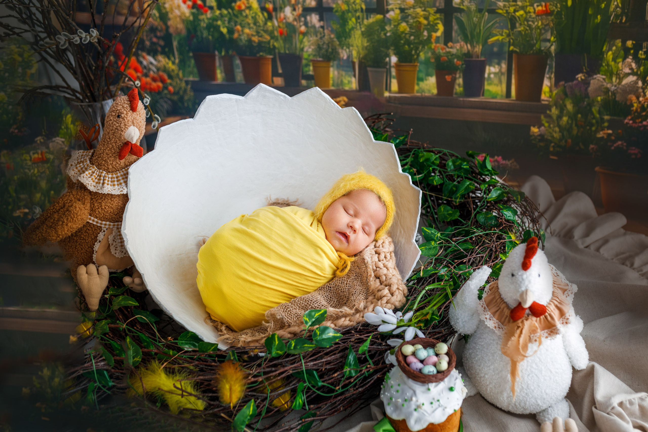 Детский и ньюборн фотограф г. Миасса