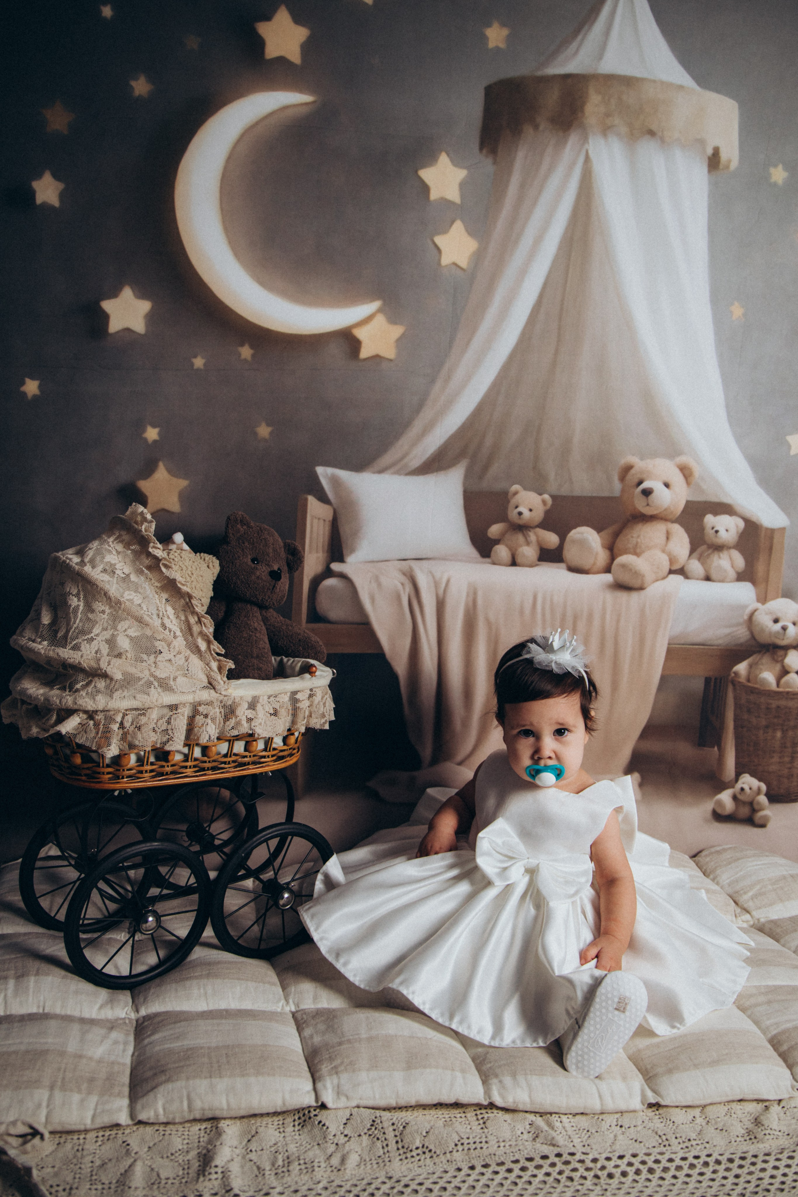 Эмилия. Евгения Горбунова фотограф новорожденных в Новом Уренгое