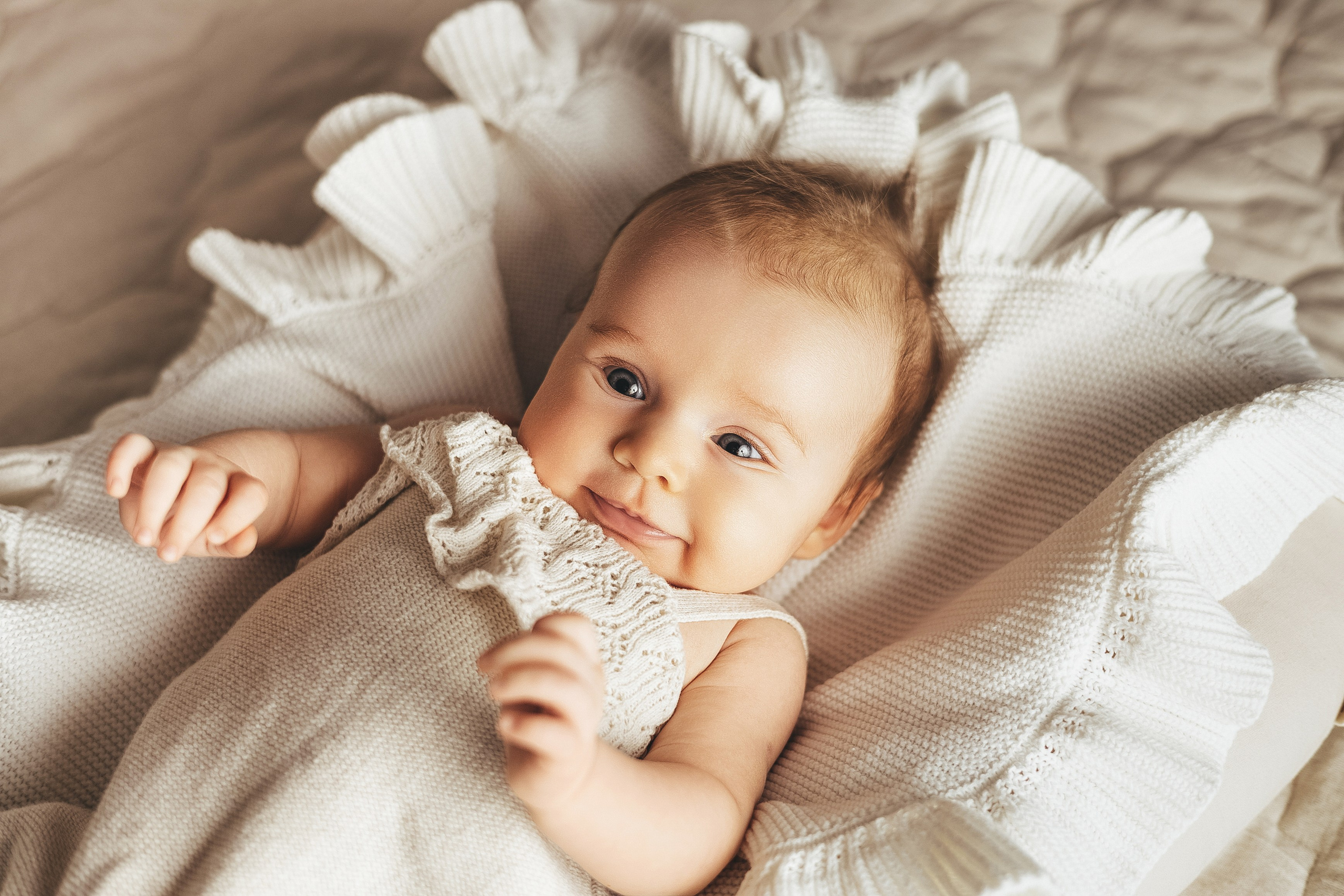 Ульяна 2 месяца. Фотограф новорожденных в Санкт-Петербурге Екатерина Иванова