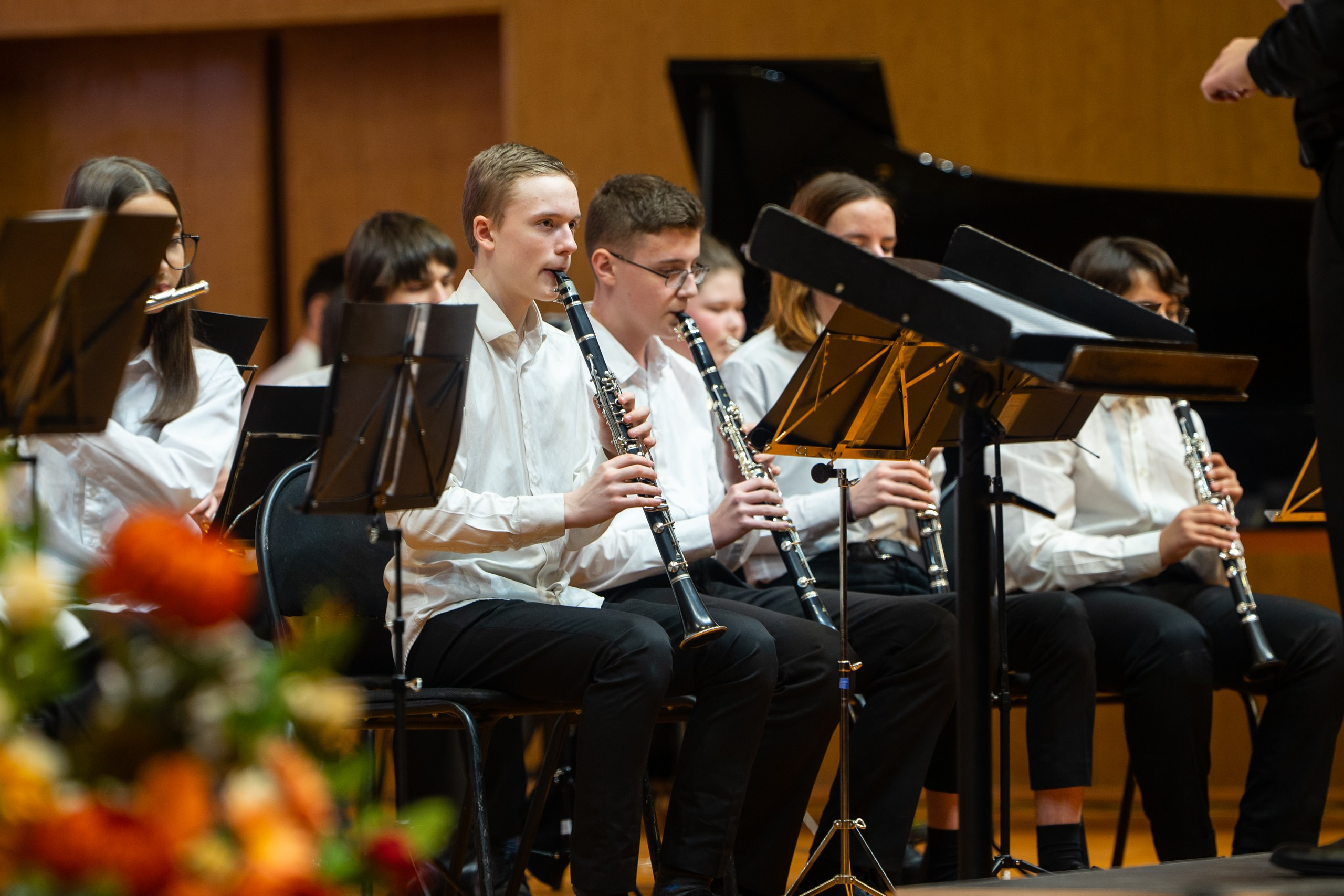 Духовой оркестр ЦГИ. Фотограф Владимир Коровяковский