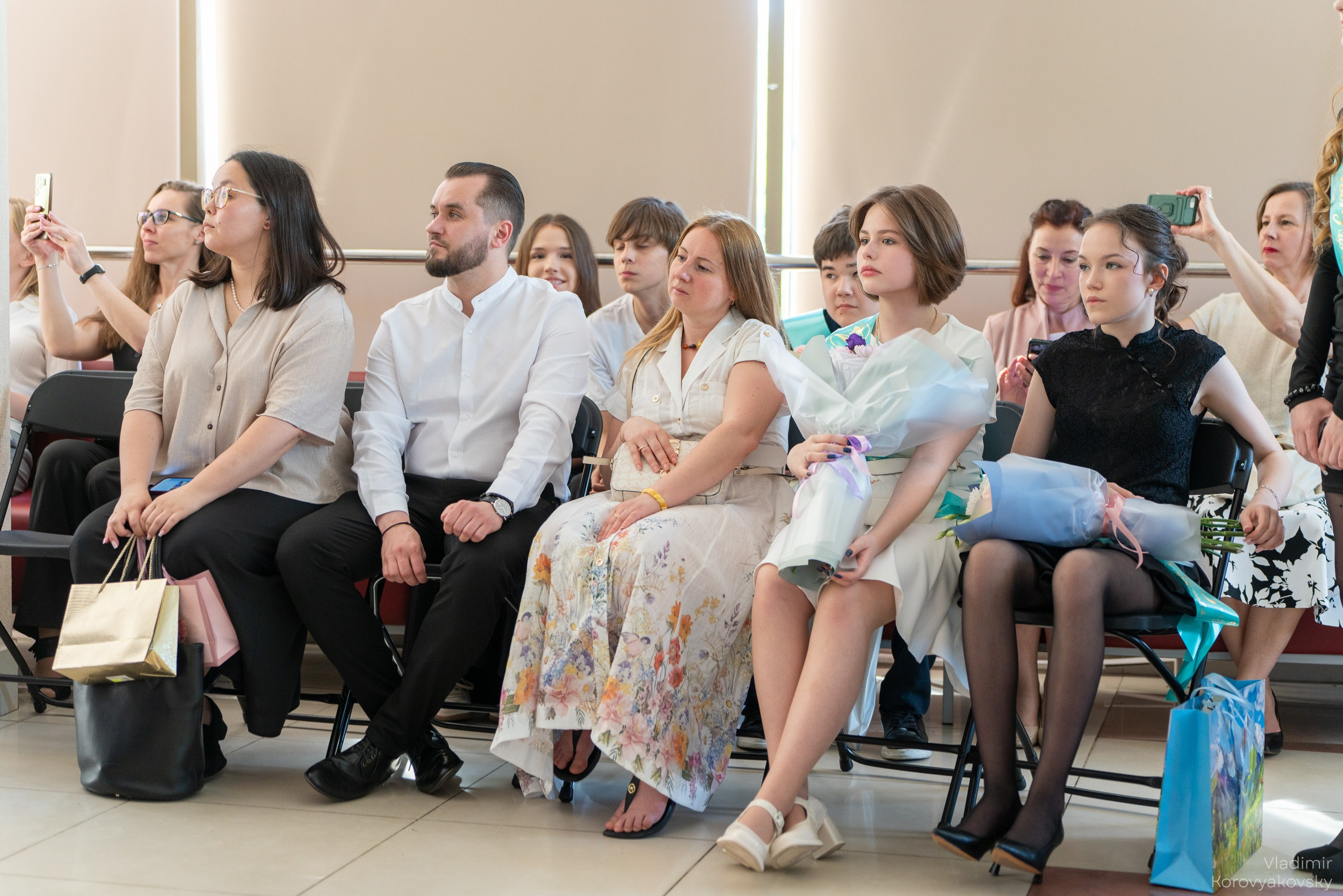 Graduation in 2026. Photographer Vladimir Korovyakovsky