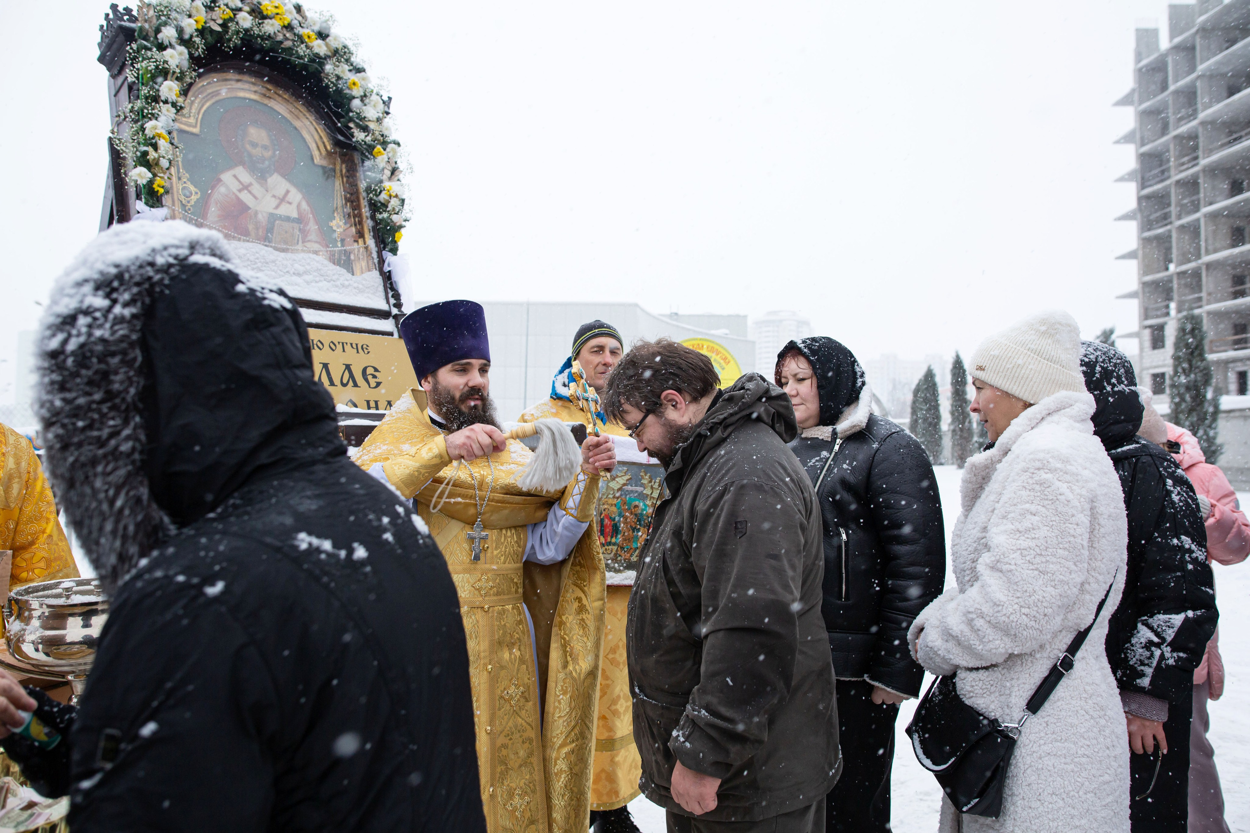Крестный ход по д. Островцы Раменского городского округа. Семейный и детский фотограф Анна Петракова