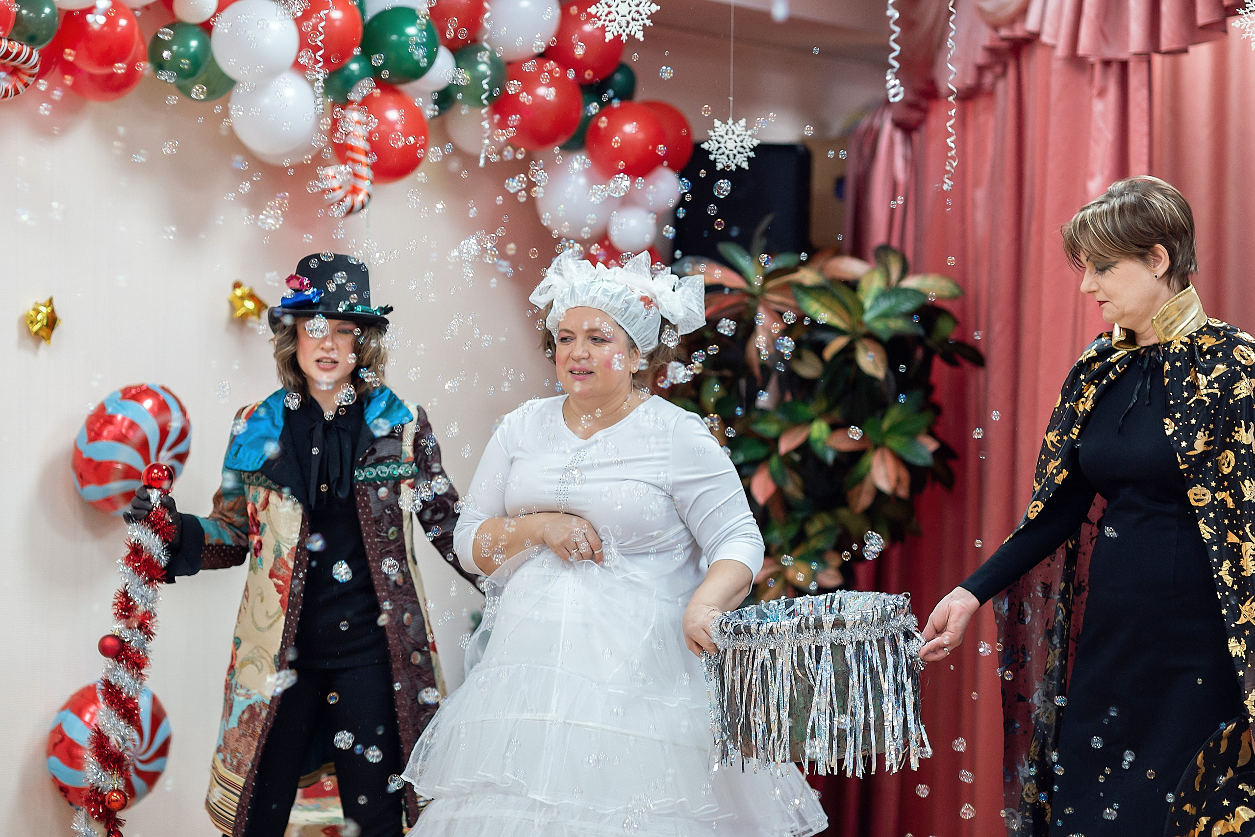 Утренник_"Карамельная фабрика» 2024. Семейный фотограф в Санкт-Петербурге