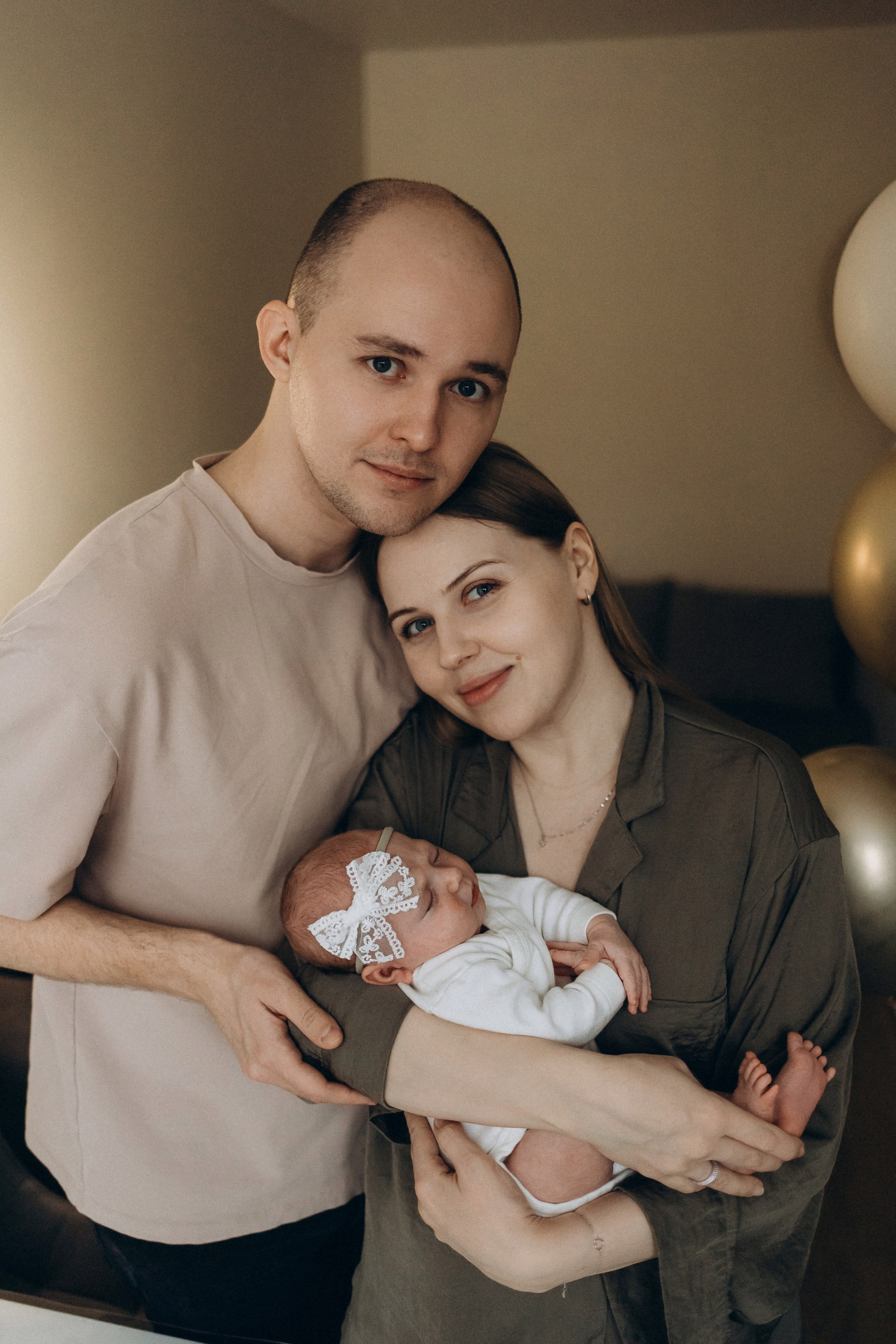 Анастасия/Андрей/Арина/2025. Свадебный и семейный фотограф в Екатеринбурге