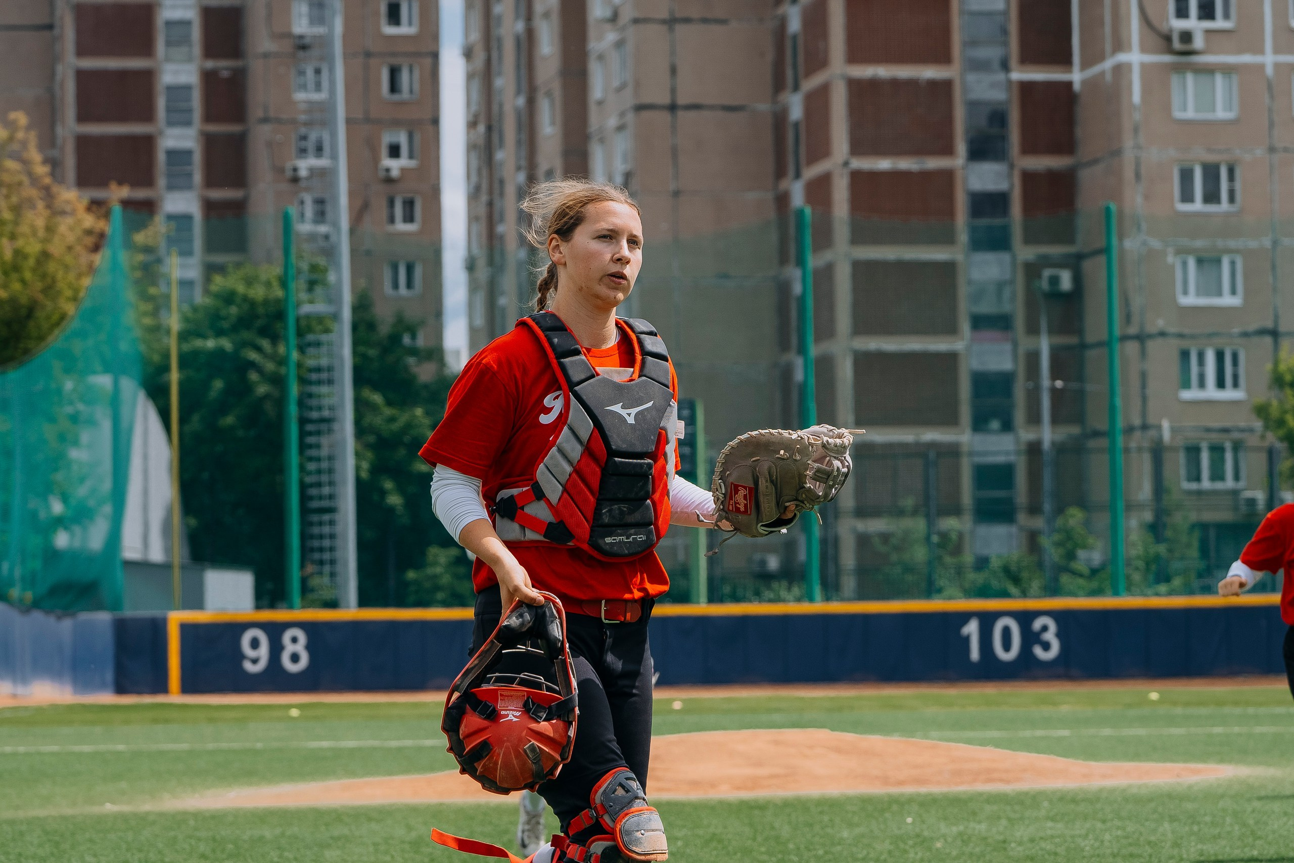 Софтбол. Профессиональный портретный фотограф в Москве Владимир Глаголев
