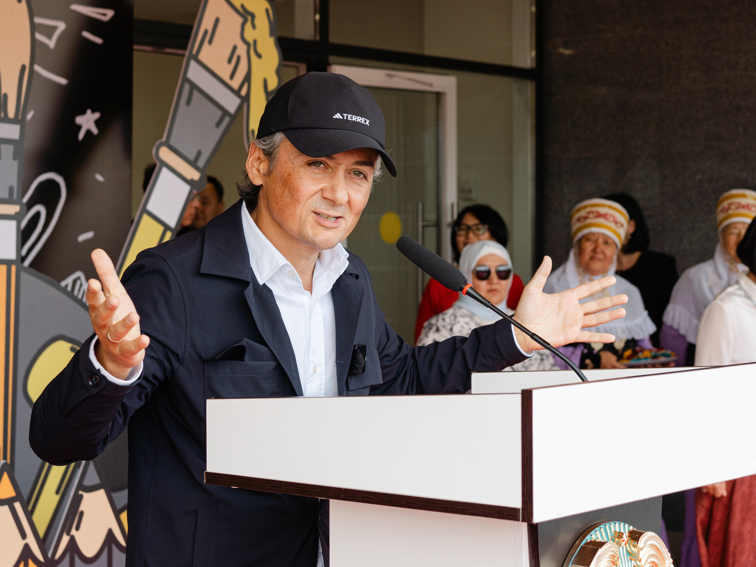 Beeline school opening. Адиль Абильтаев|Фотограф|Астана