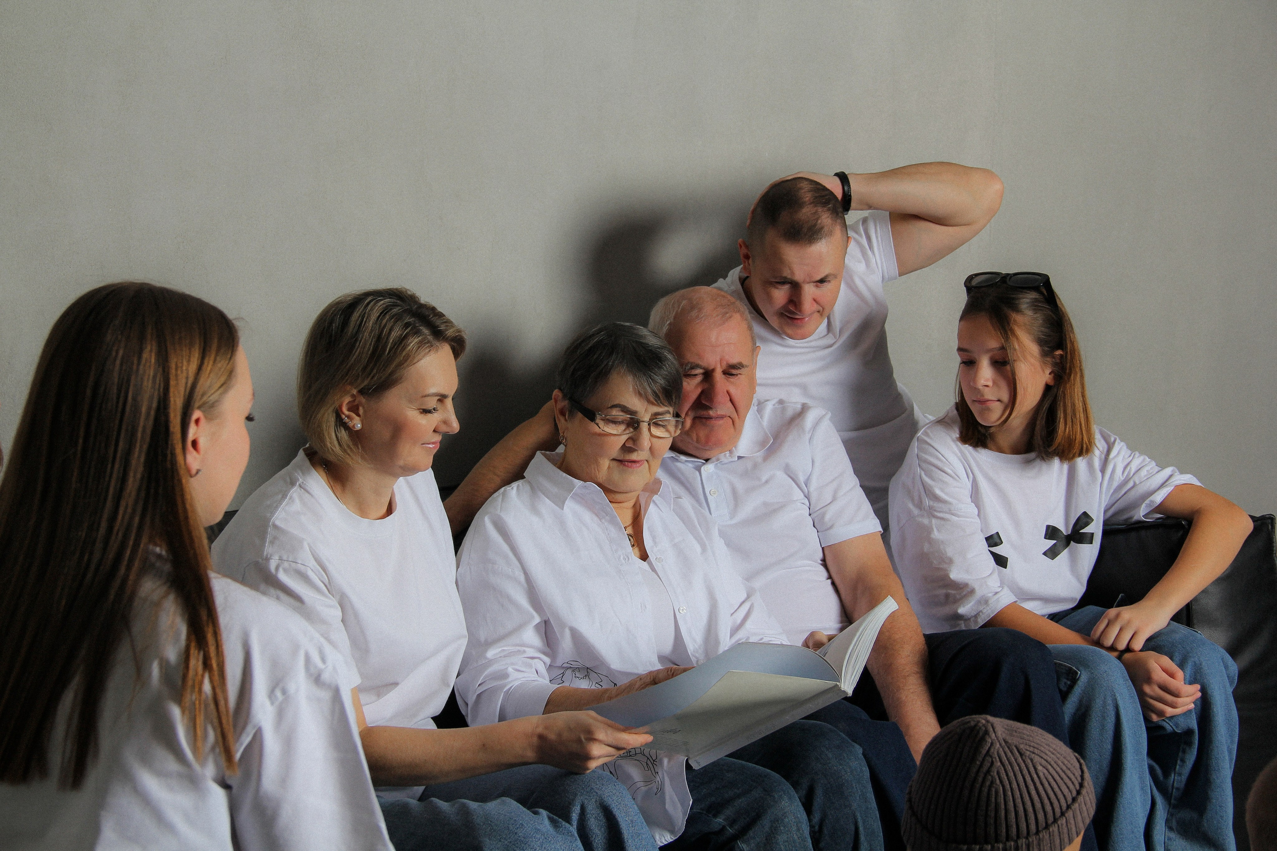 Большая семейная съемка. Фотограф Челябинск | Кристина