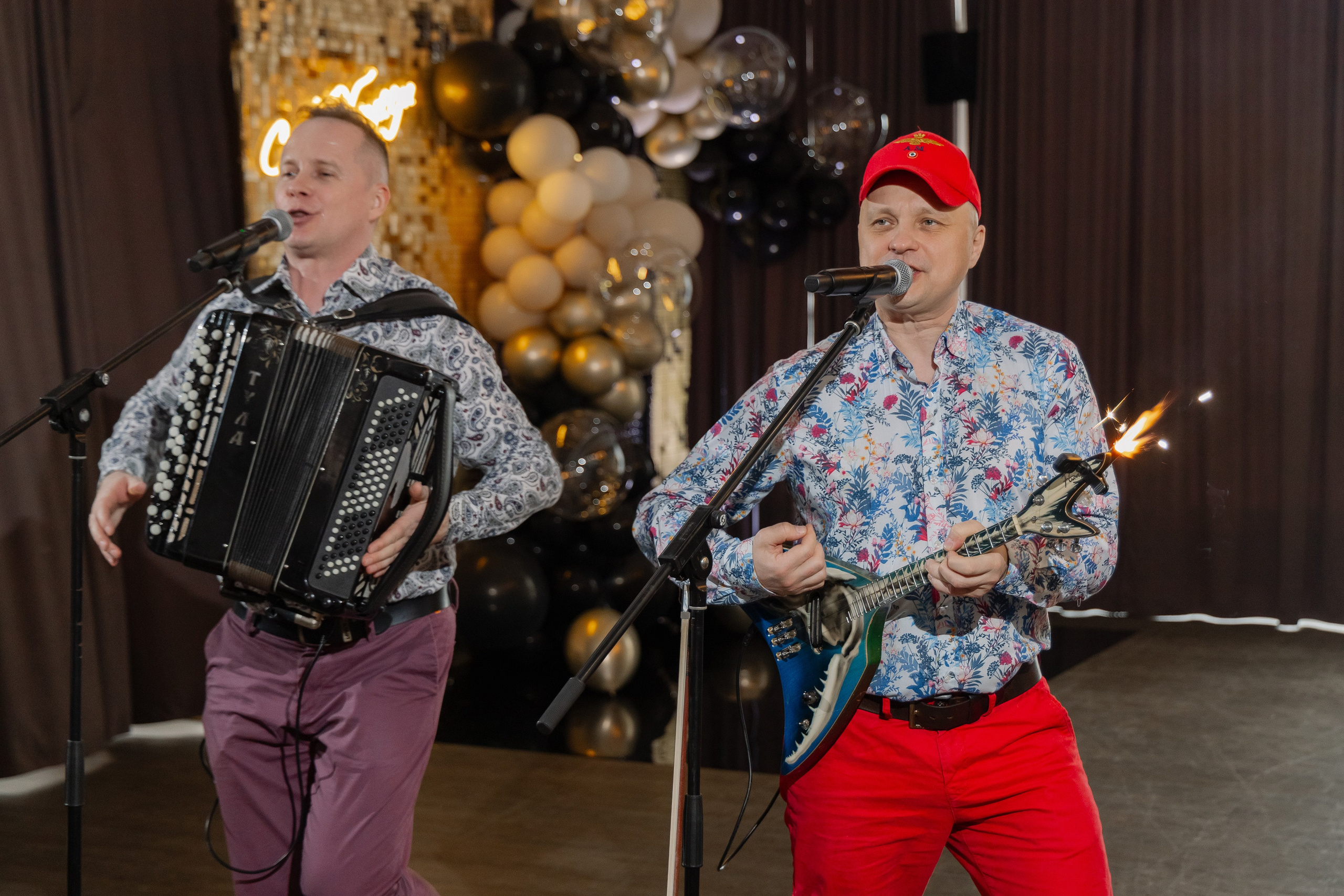 Фотосъемка юбилея в кафе BALDENINI в Минске. Свадебный фотограф в Минске/Беларуси Сергей Спиридонов