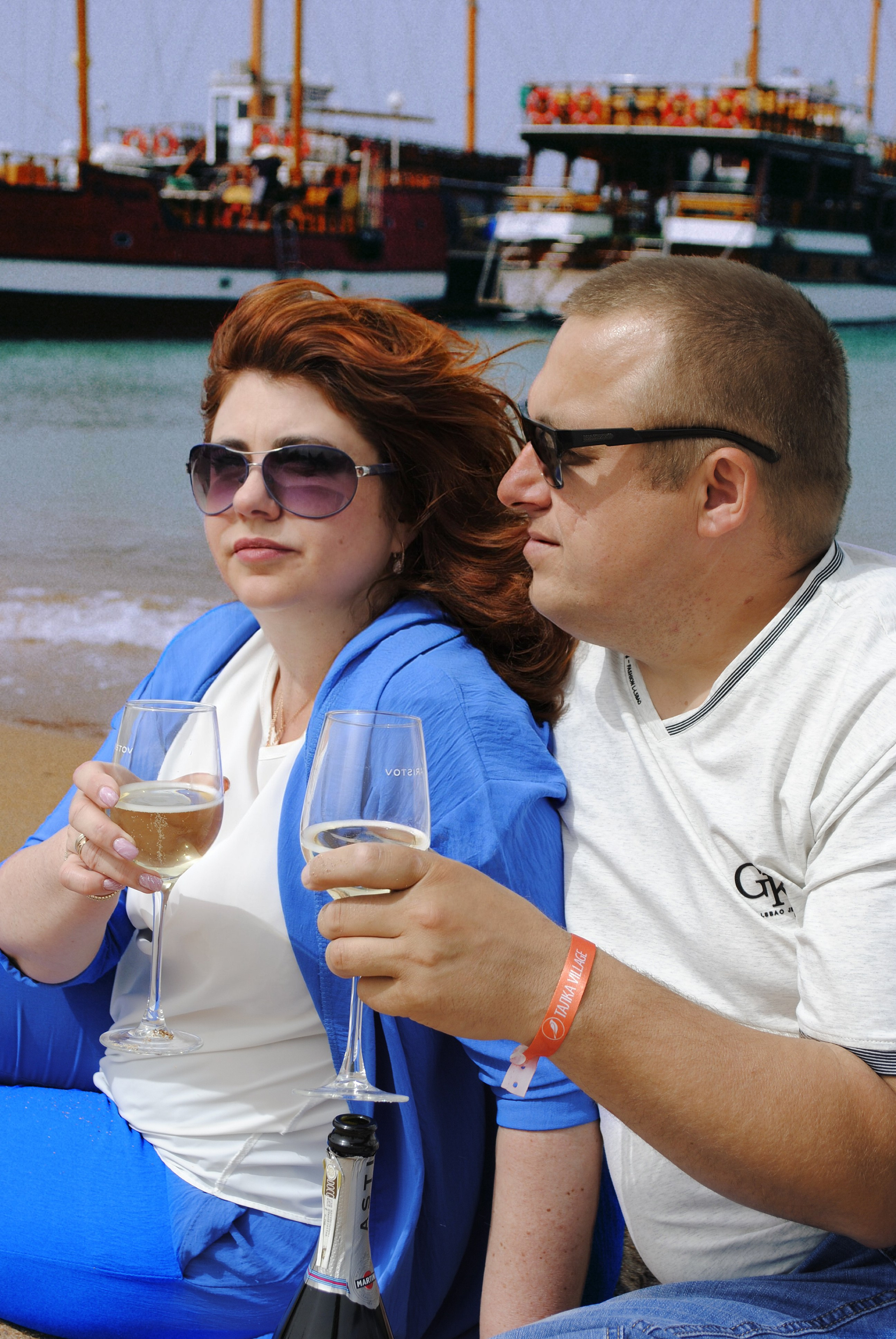 Светлана и Роман. Фотограф Мария Мусаелян