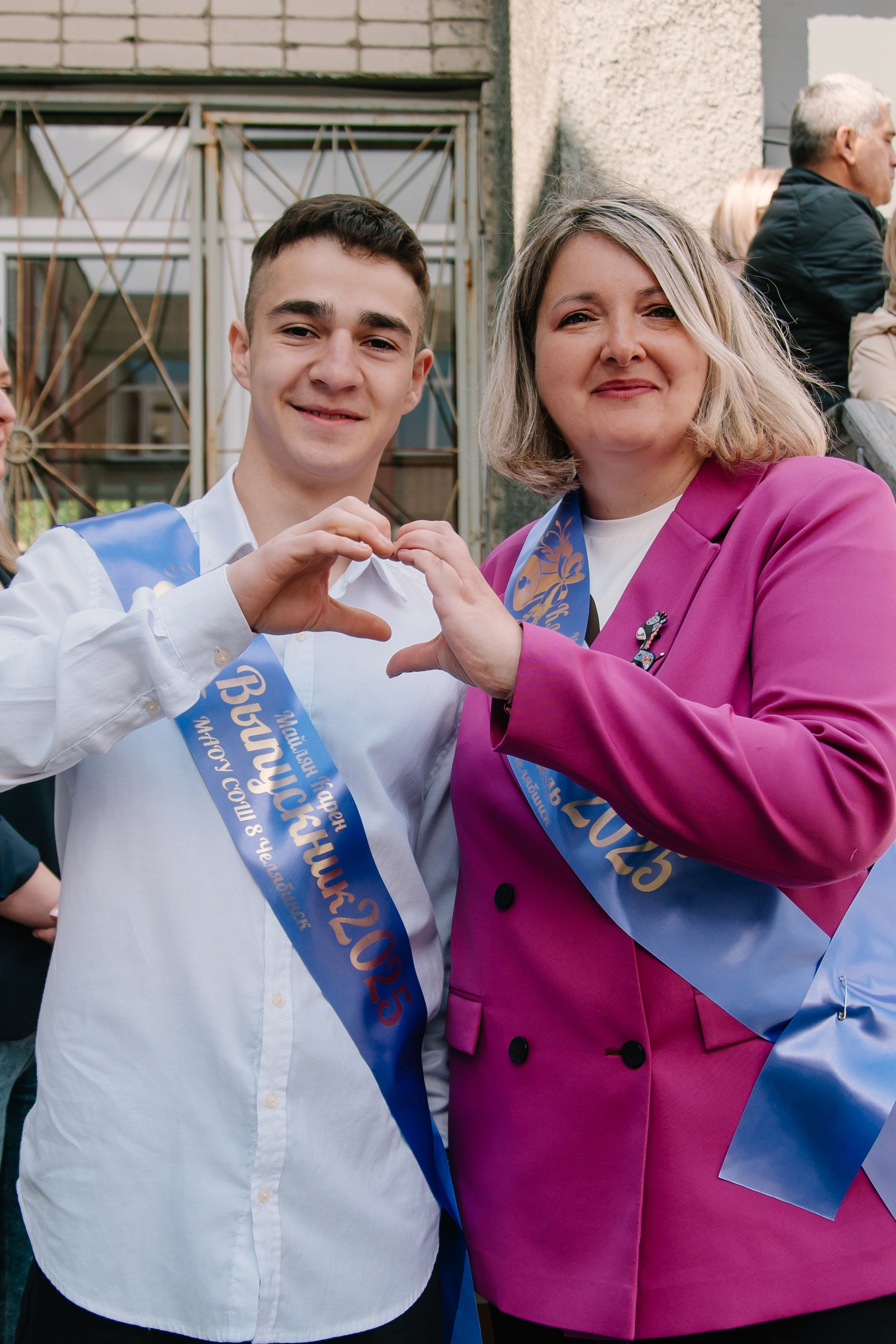 Выпускной 9 класс. Фотограф в Челябинске Любовь Денисенко