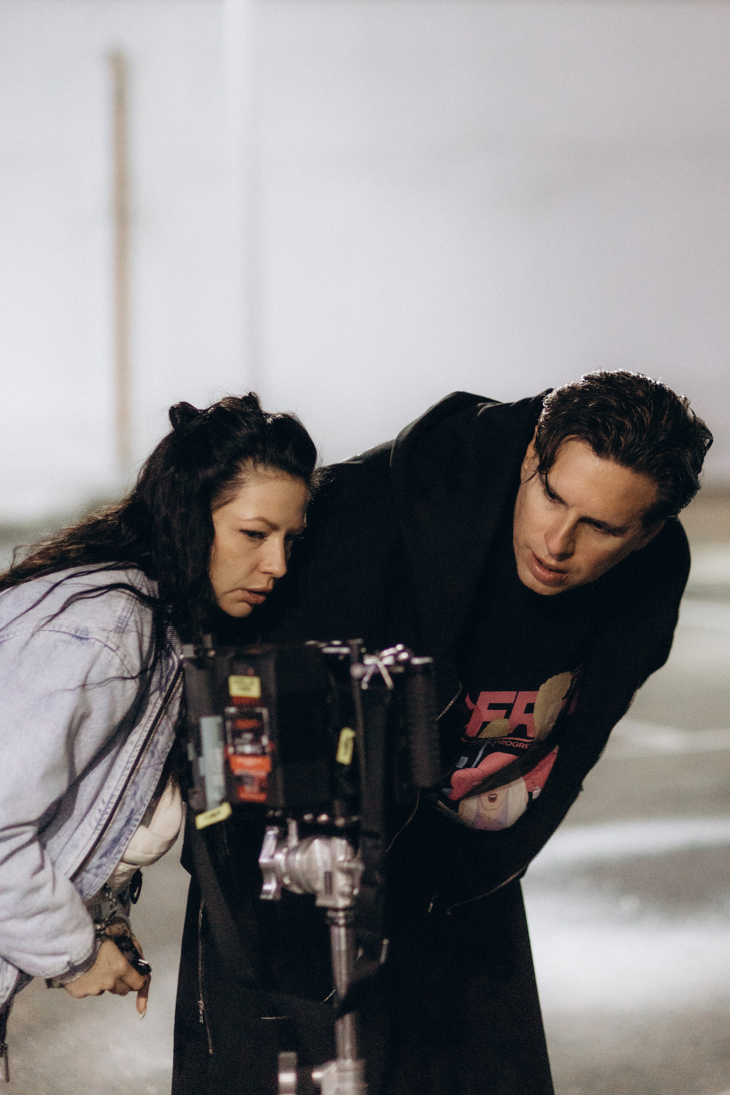 JANNET — РОЗОВЫЕ ОЧКИ (бэкстейдж к клипу). Фотограф НОГИНСК, Москва, Анастасия Белая