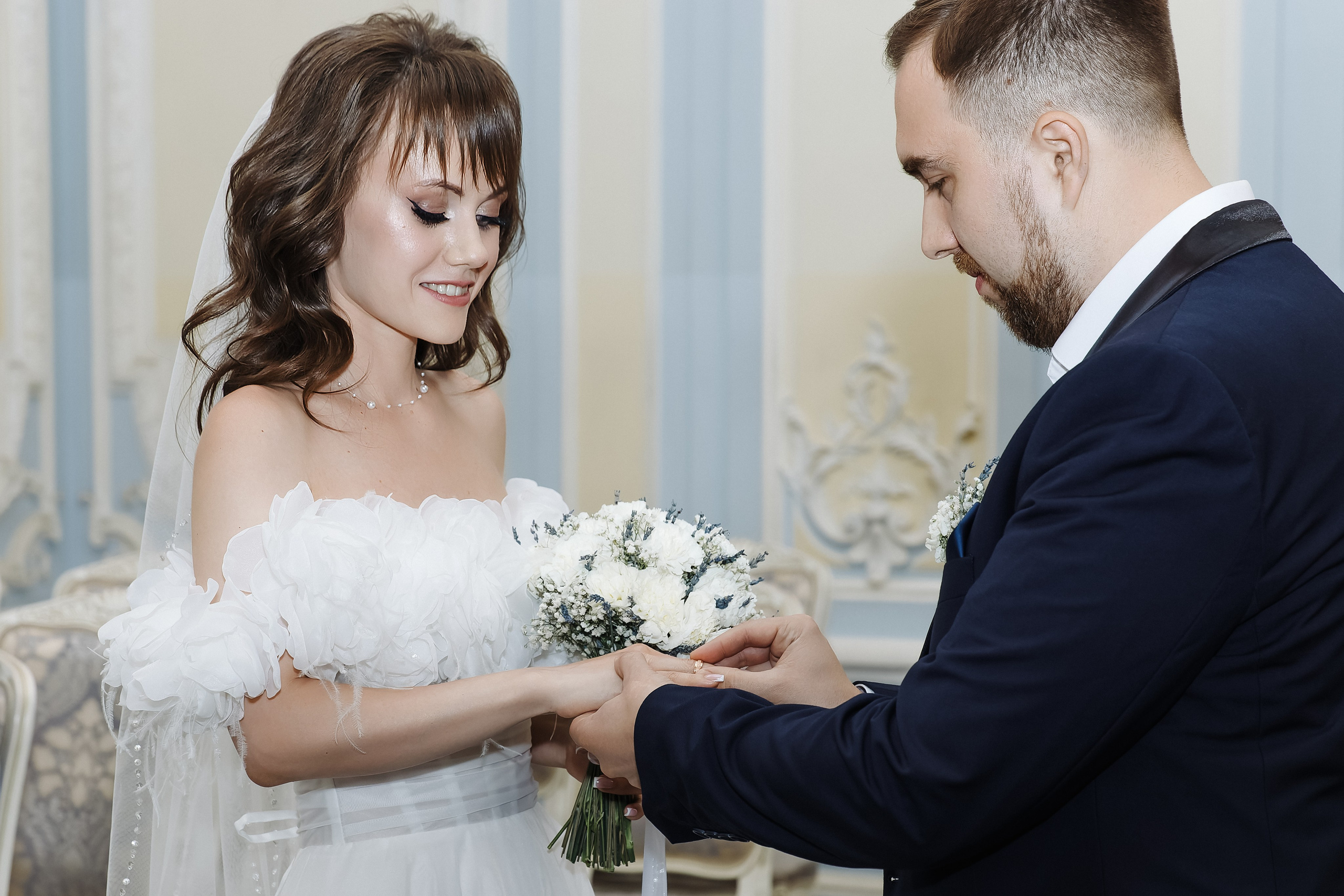 Анастасия и Евгений — свадебная съёмка. Свадебный и портретный фотограф в Санкт-Петербурге Анна Демьянова