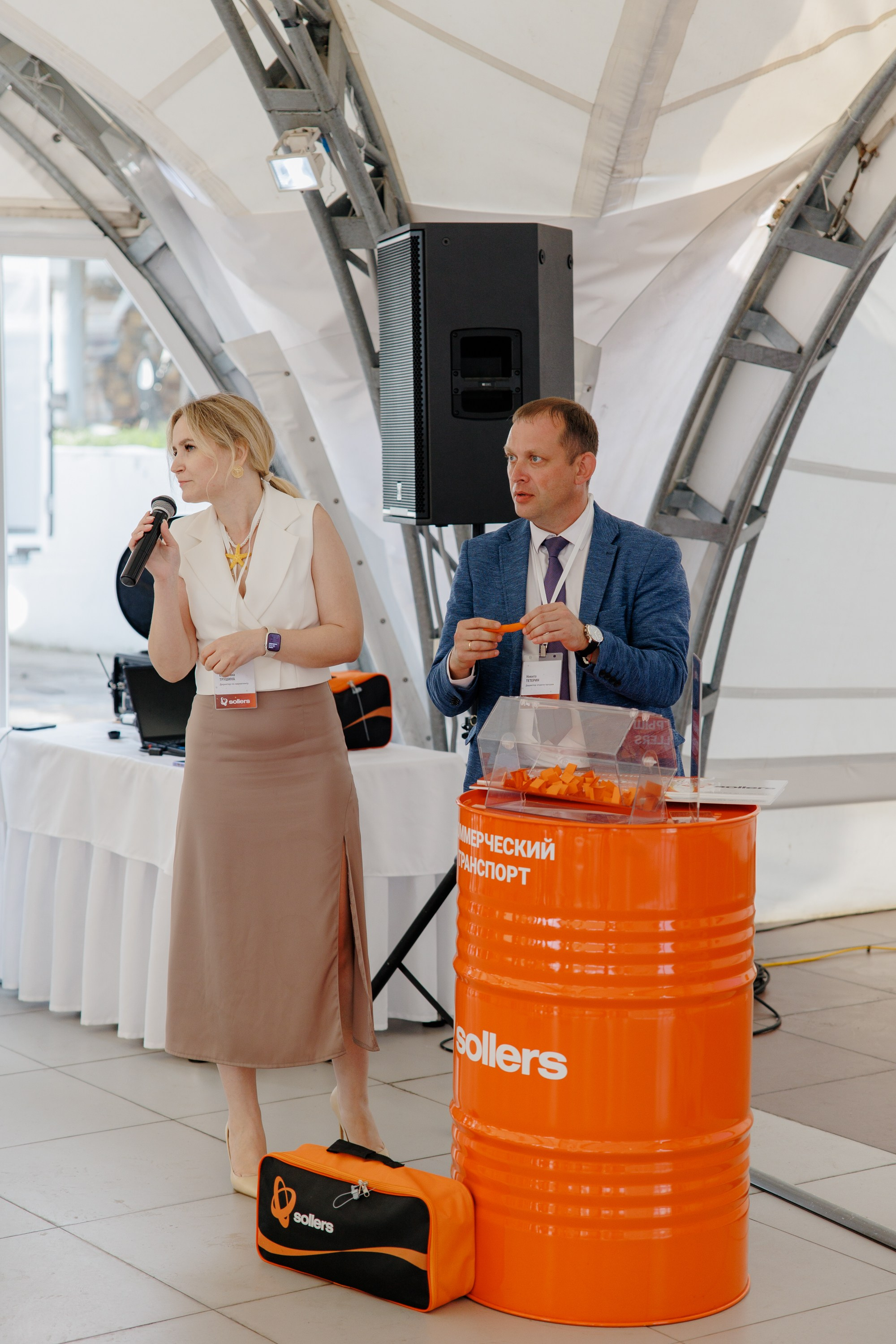 Презентация Sollers. Фотограф Иркутск