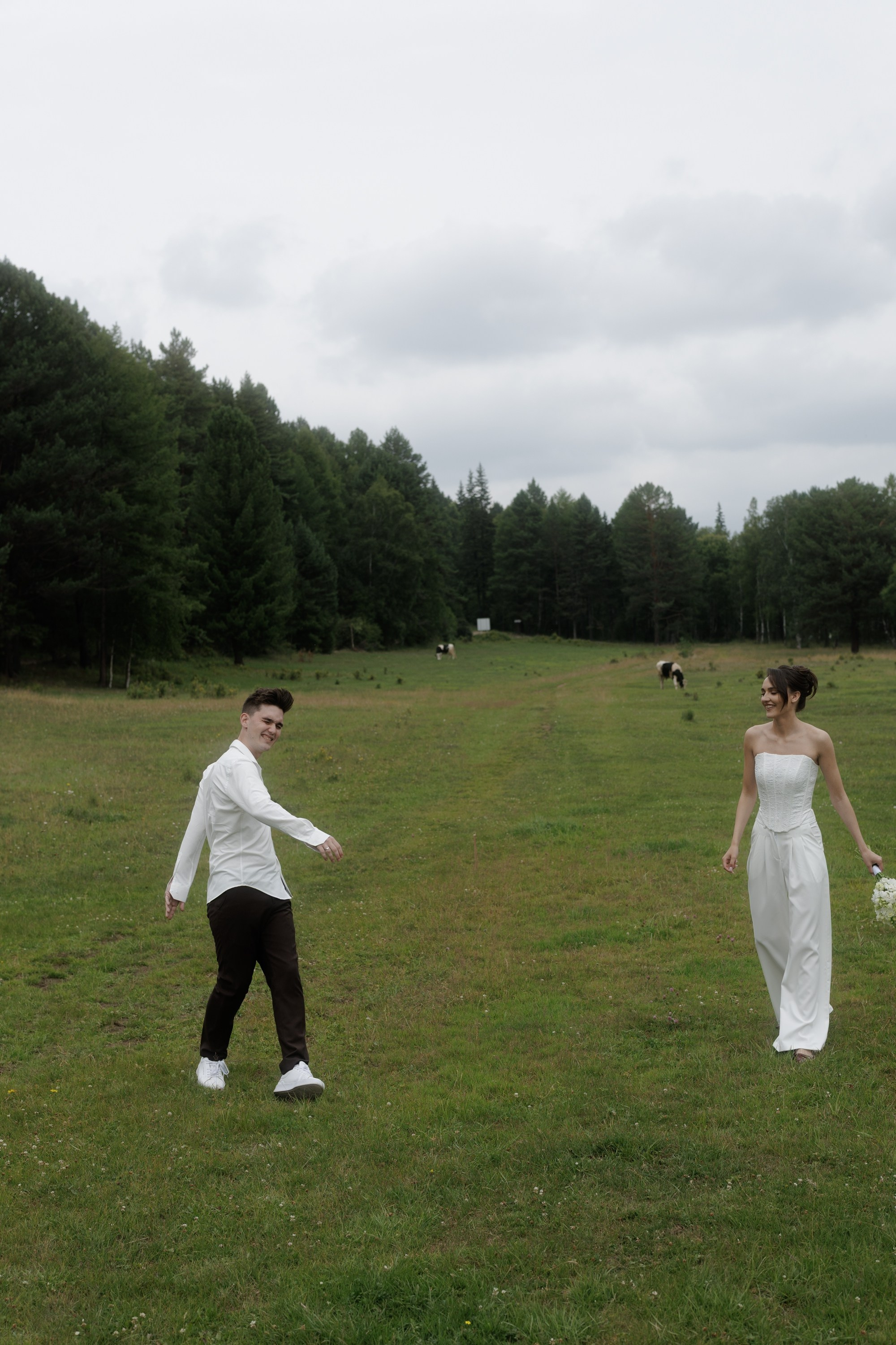 Андрей и Валерия (клиентская серия). Фотограф Иркутск