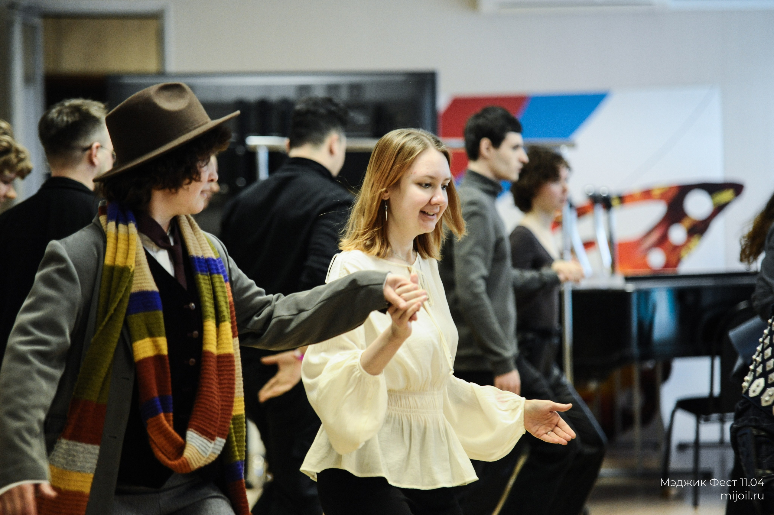 Мэджик Фест | Фэнтези фестиваль косплея 11 апреля 2026. Фотограф Михаил Морозов. Москва и МО