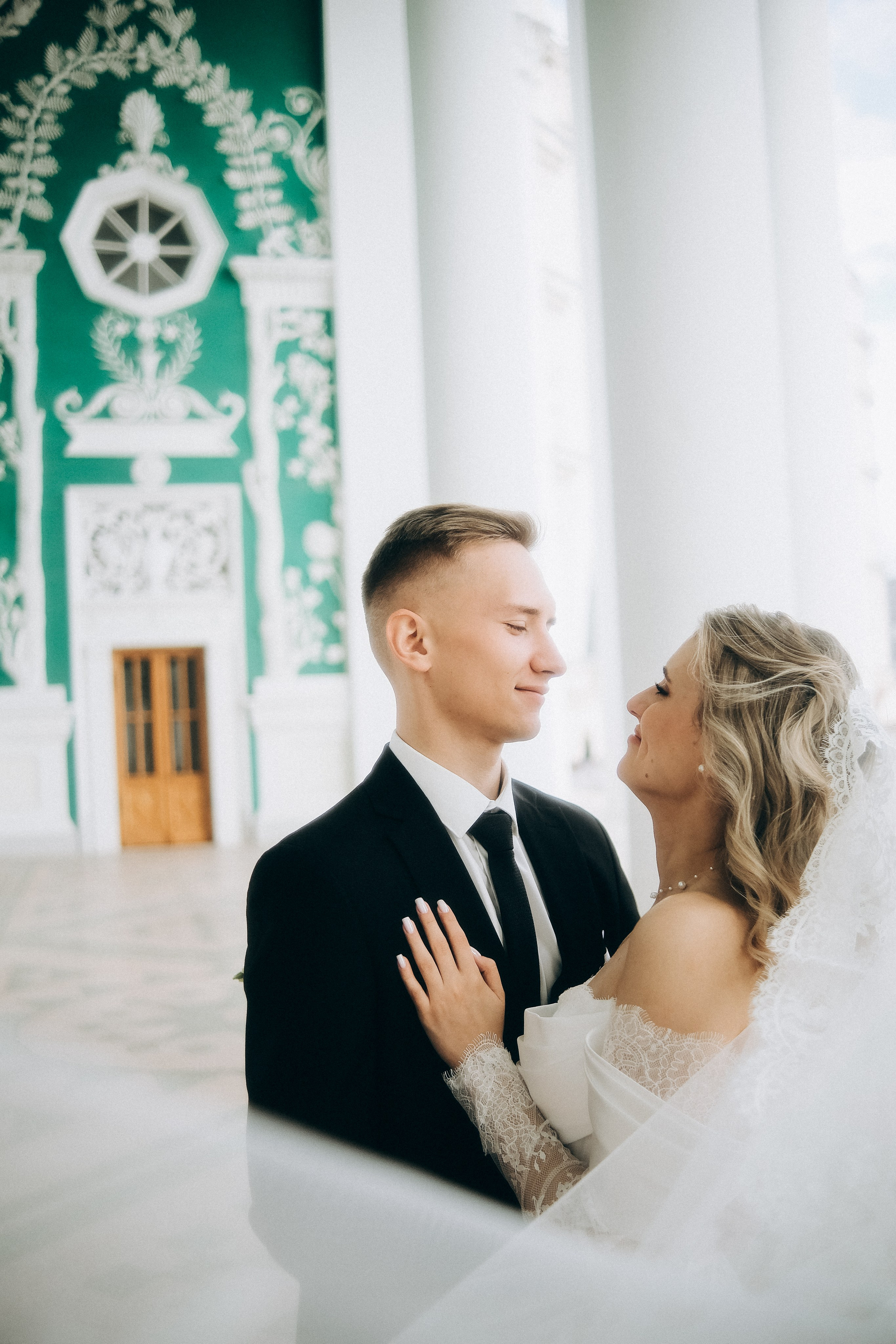 Полина & Илья. МСК ЗАГС ВДНХ. Phdkvmr.ru