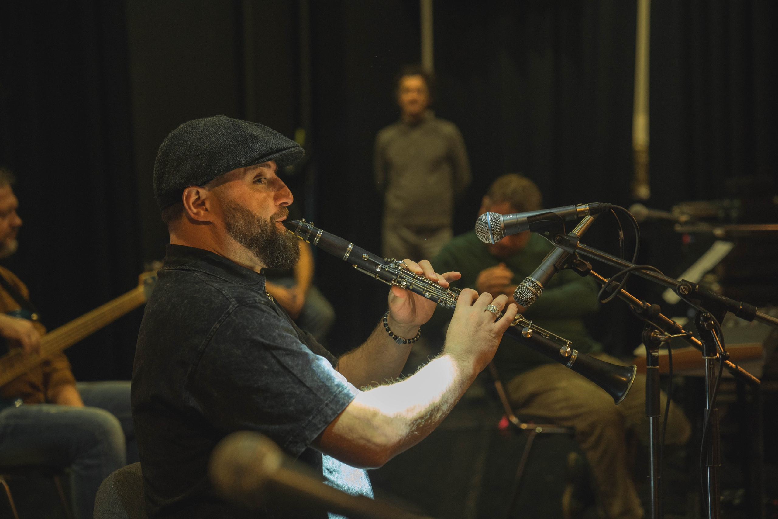 За кулисами с группой «После 11». Beardy Pix