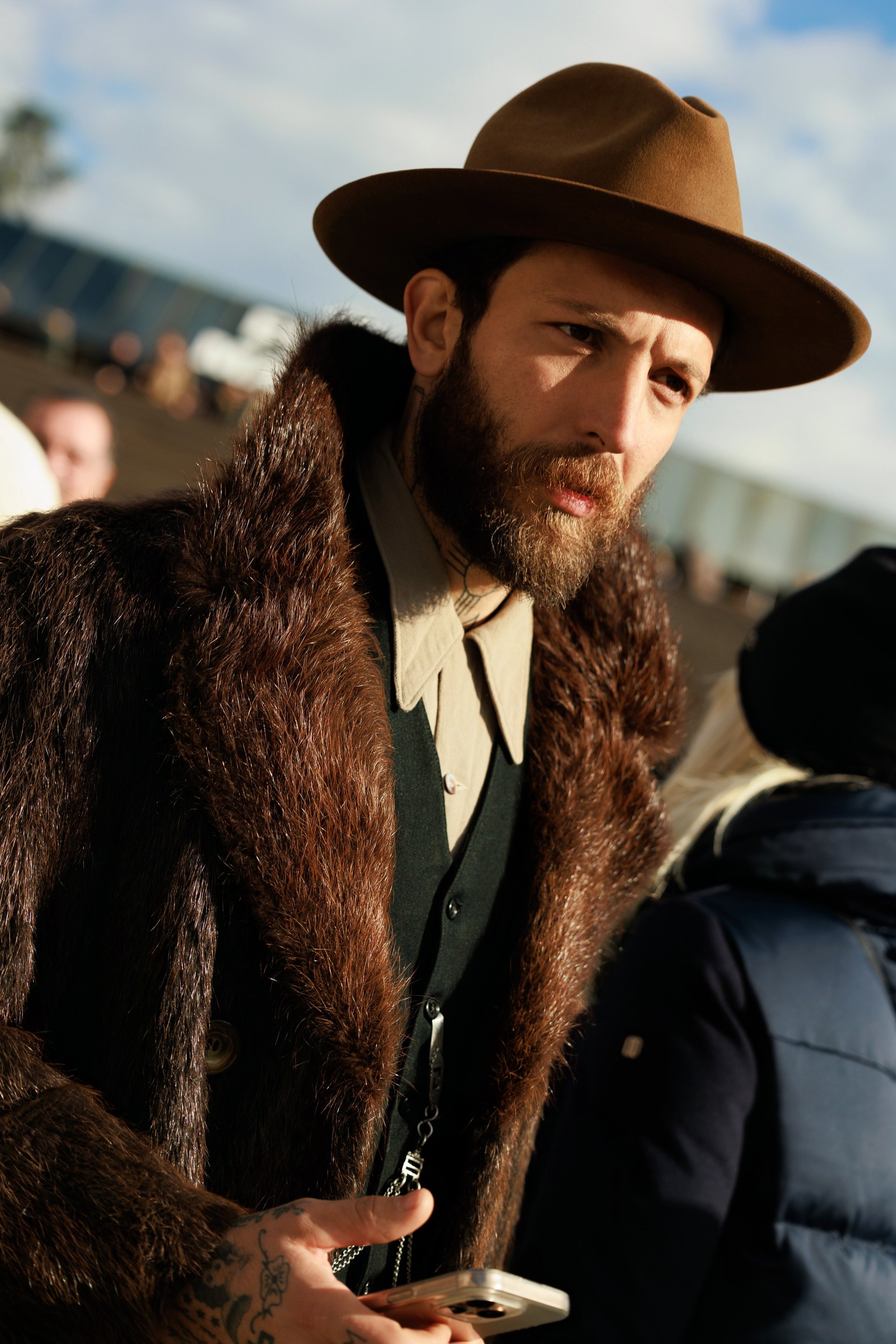 Pitti Uomo 107 day 2. Photographer in Milan Ivan Goncharov