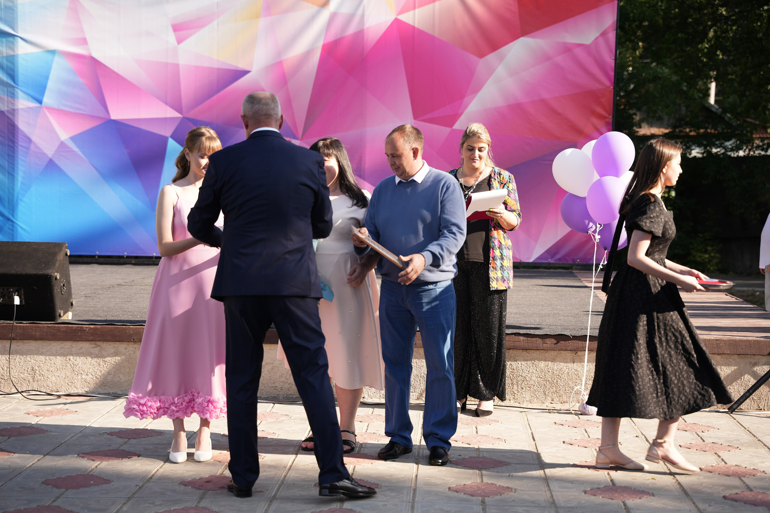 Выпускной в парке. Ольга Плаксина фотограф в Саратове