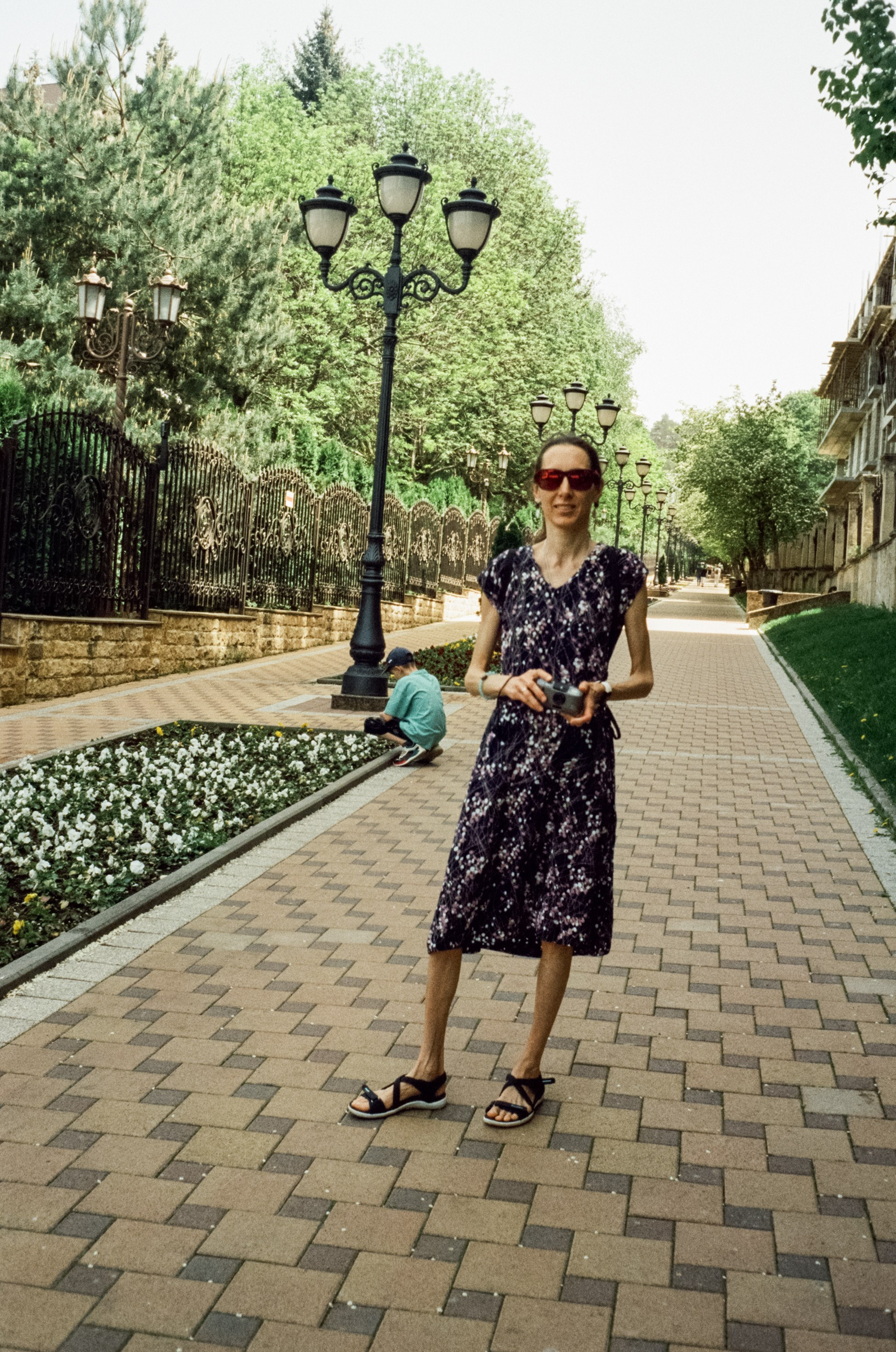 Первый день — первая прогулка по Кисловодску / Minox 35GT / SFL 250D (