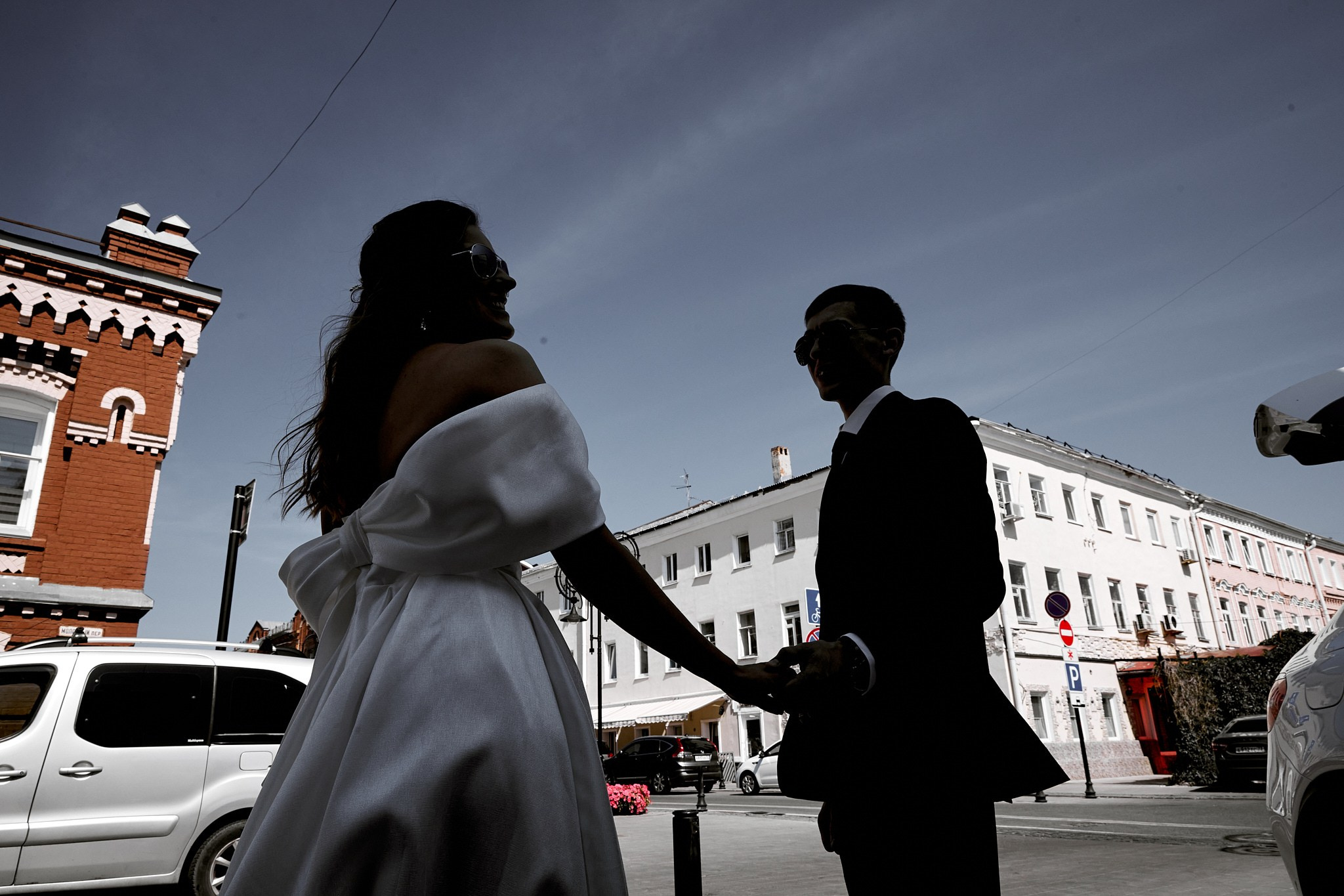 Свадебная съёмка в Ульяновске. Свадебный фотограф в Ульяновске Александр Никитин