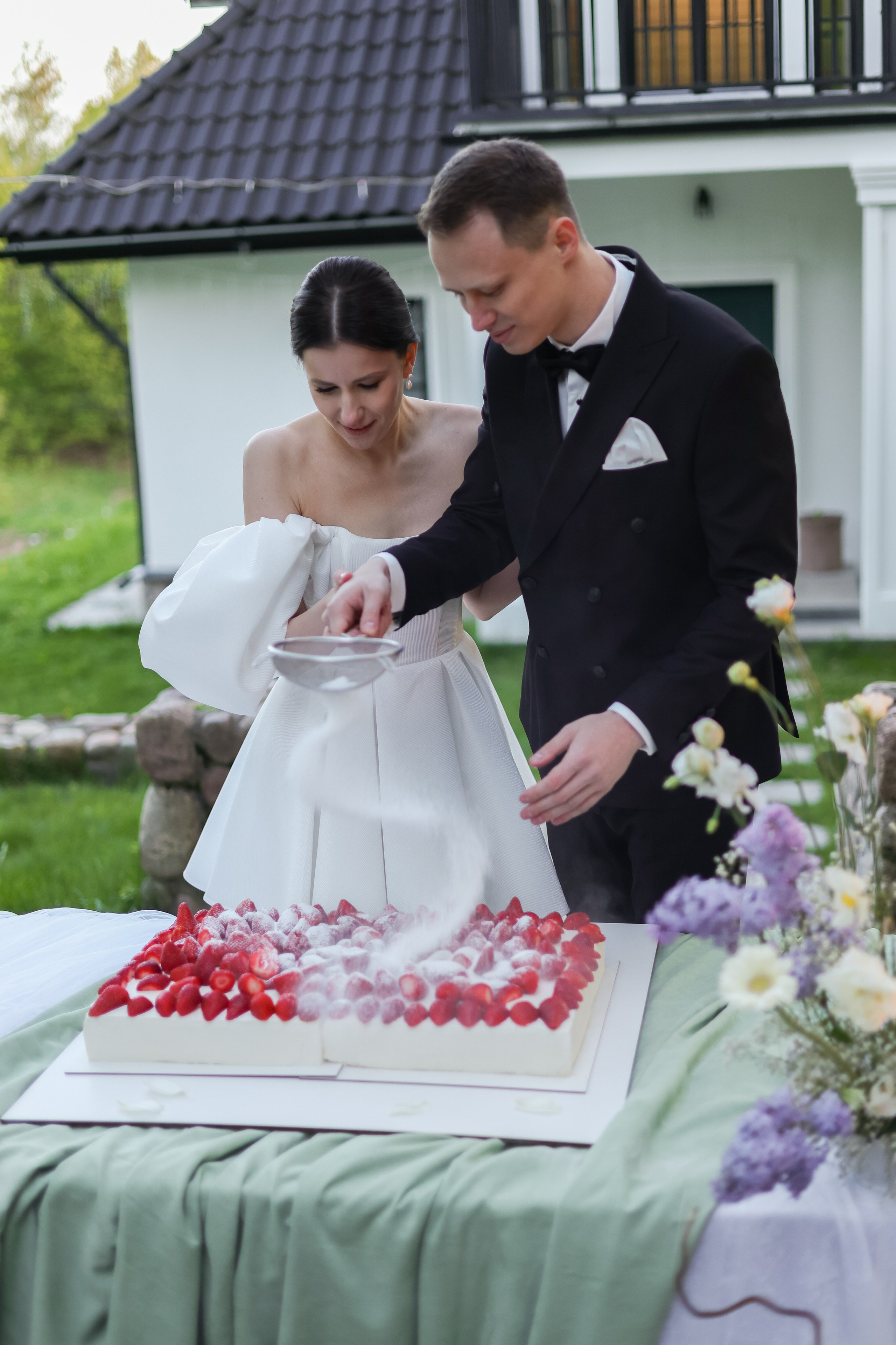 Катя и Никита. Свадебный фотограф Беларусь Ольга Козыренко