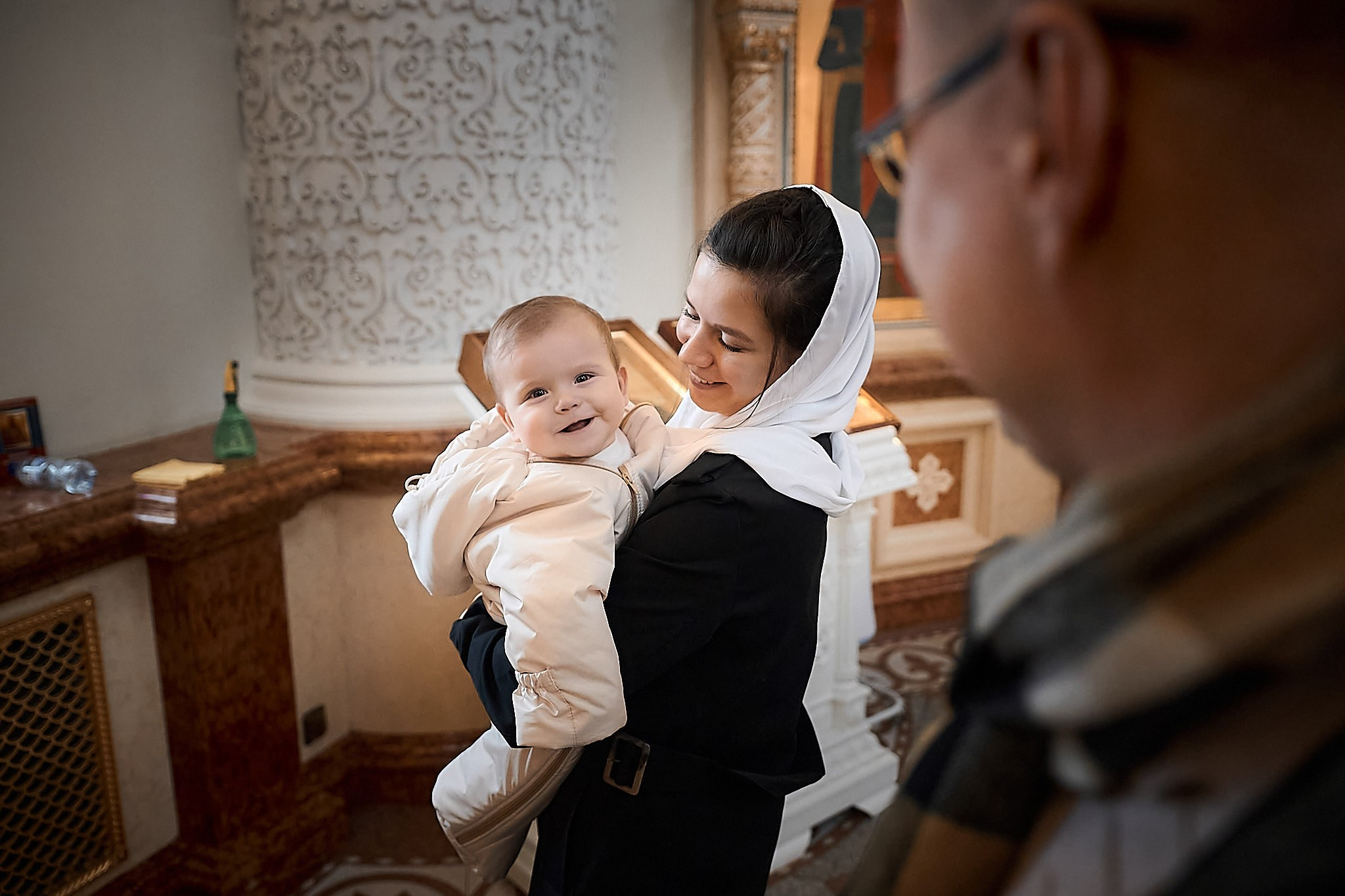 Таинство Крещения Тимофея. Фотограф на Крещение и Венчание в Одинцово