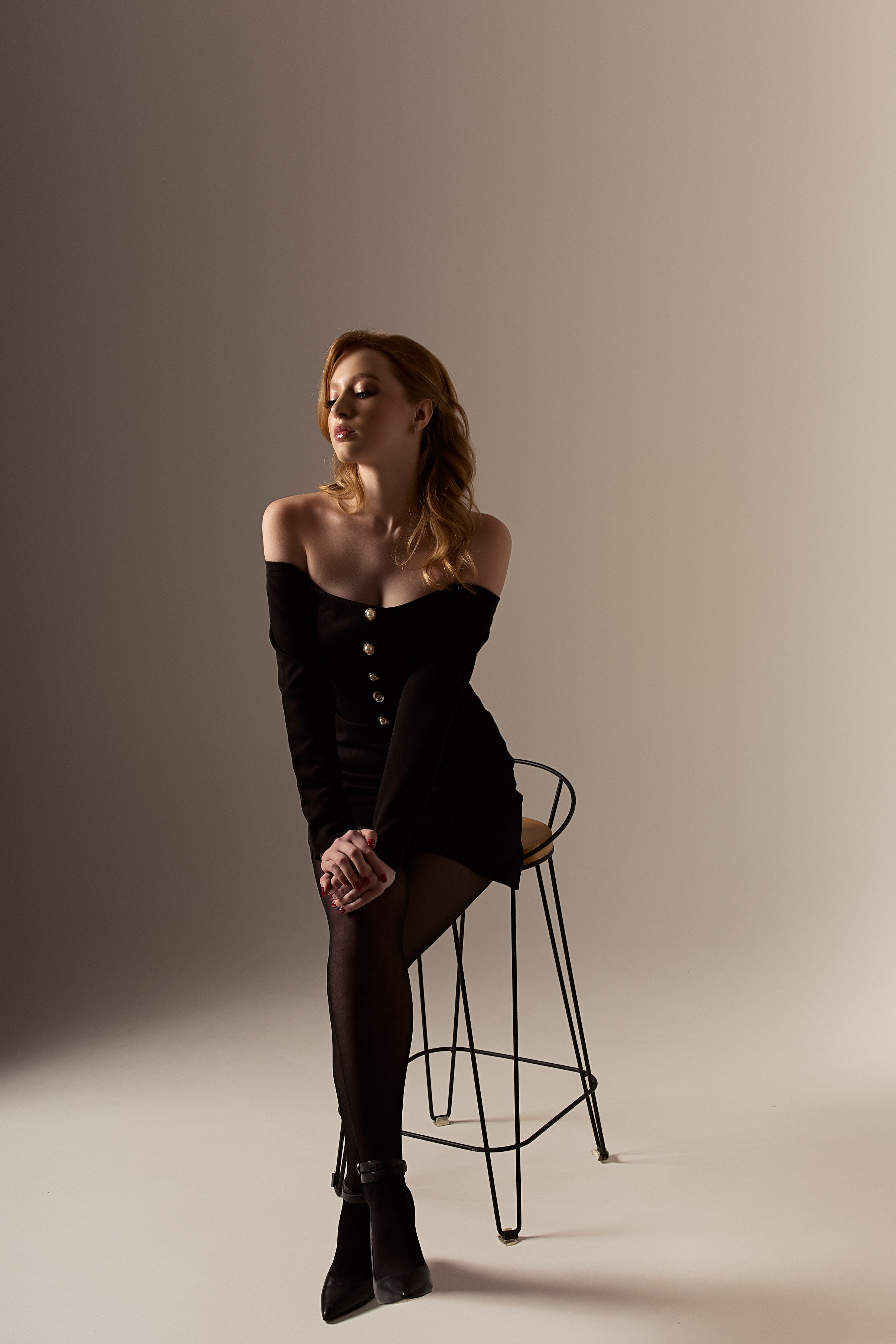 Эвелина, студийная съёмка. Фотограф Сотникова Вероника