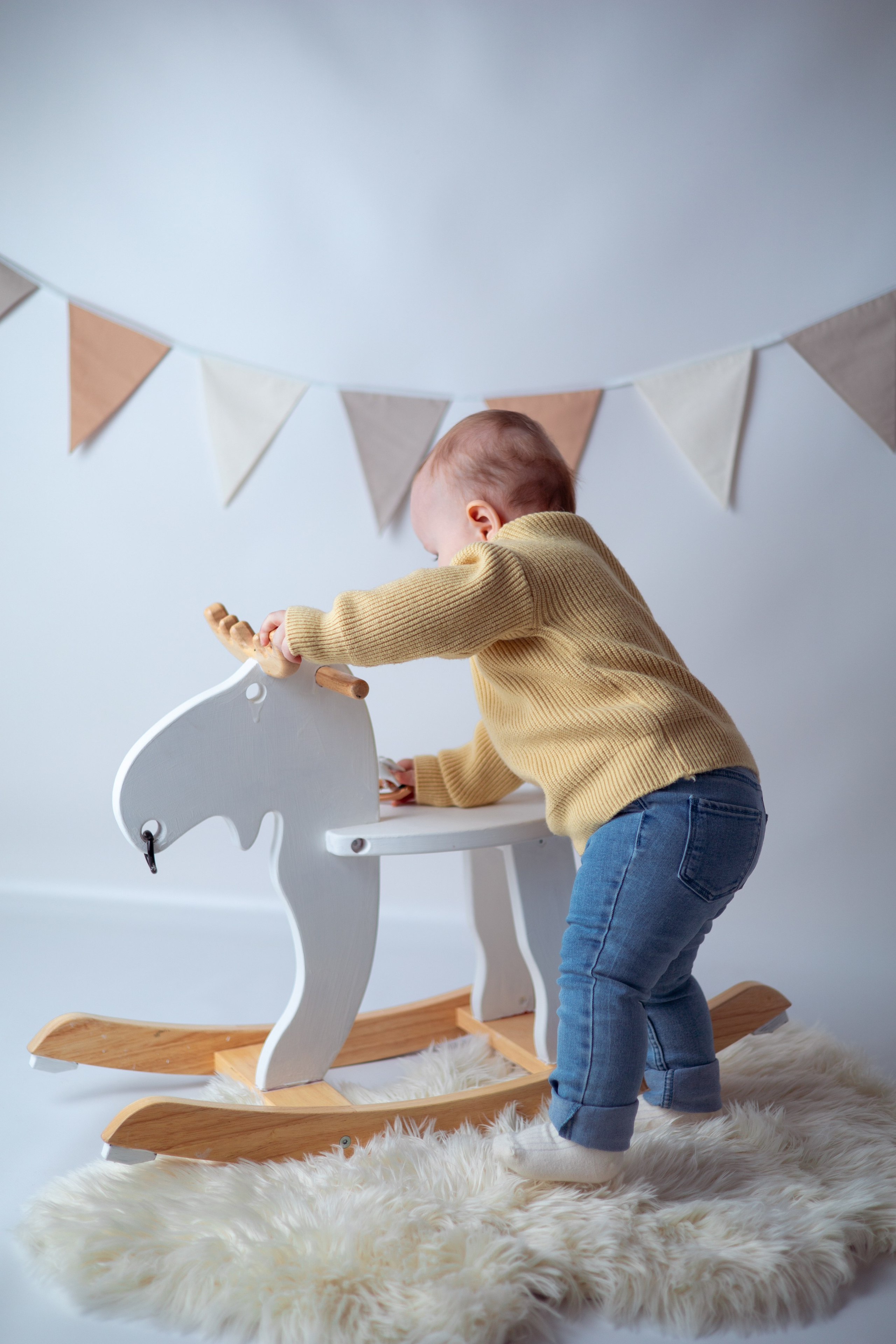 Ирише 9 месяцев. Семейный и детский фотограф в Михайловке Татьяна Лестьева