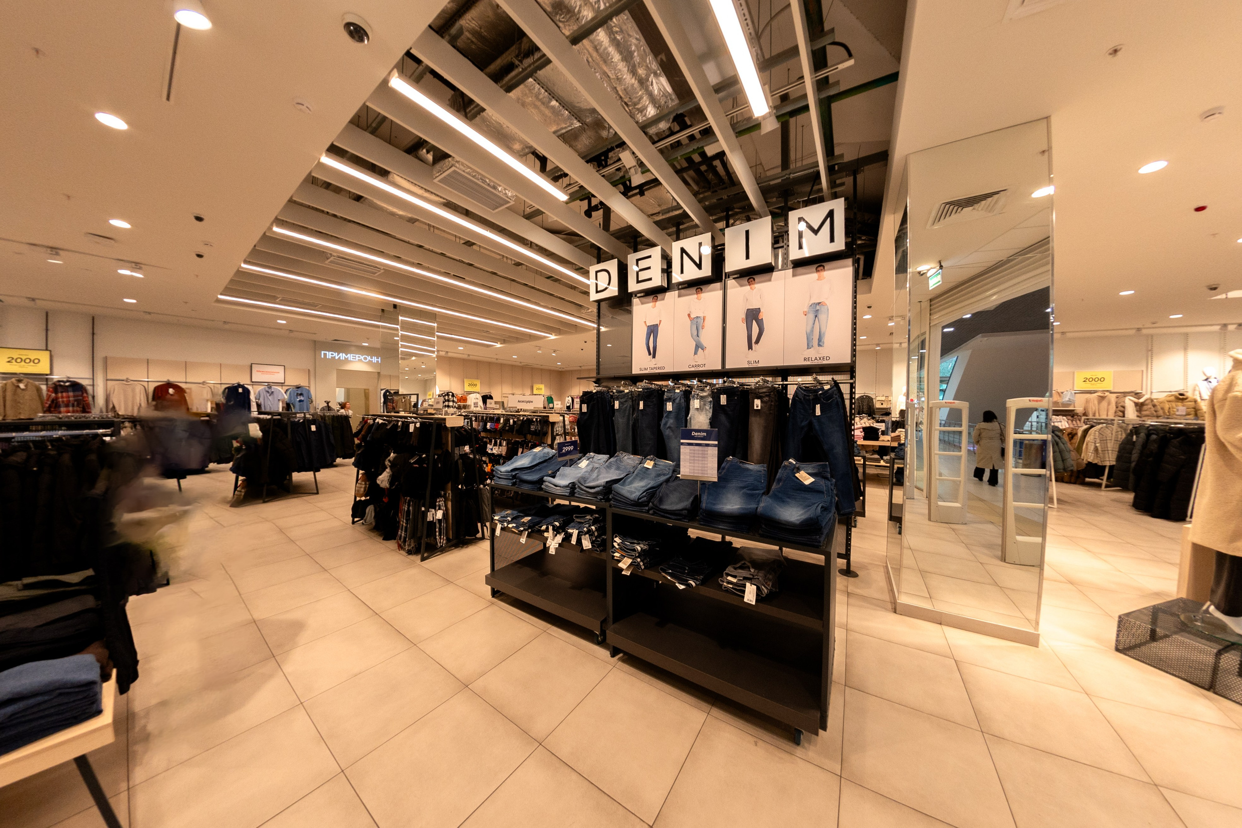 Интерьерная съёмка Торгового квартала. Фотограф/видеограф Богдан Голованов