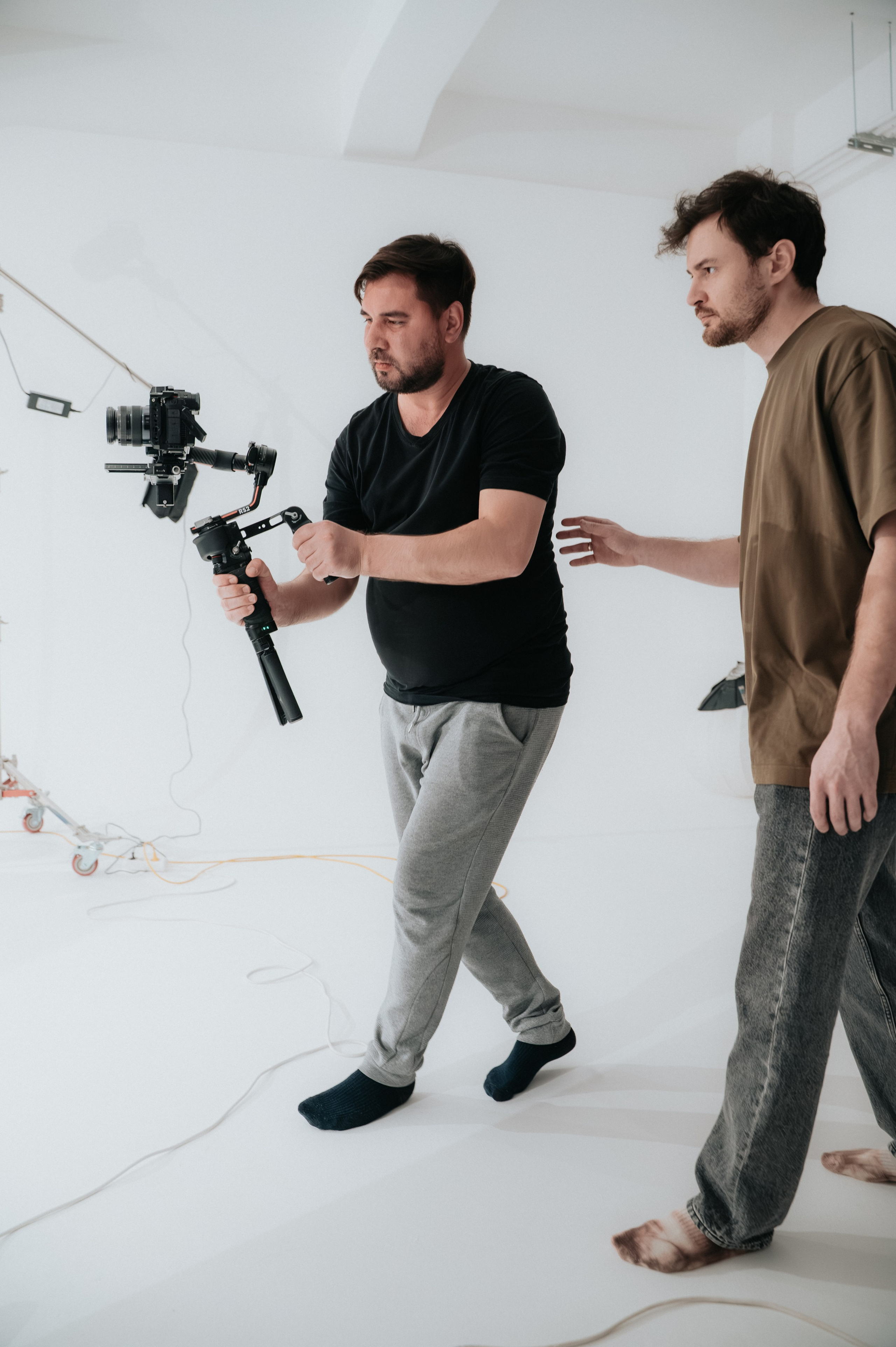 Кавер группа барбарабэнд (бэкстейдж со съёмок промо). Фотограф/видеограф Богдан Голованов