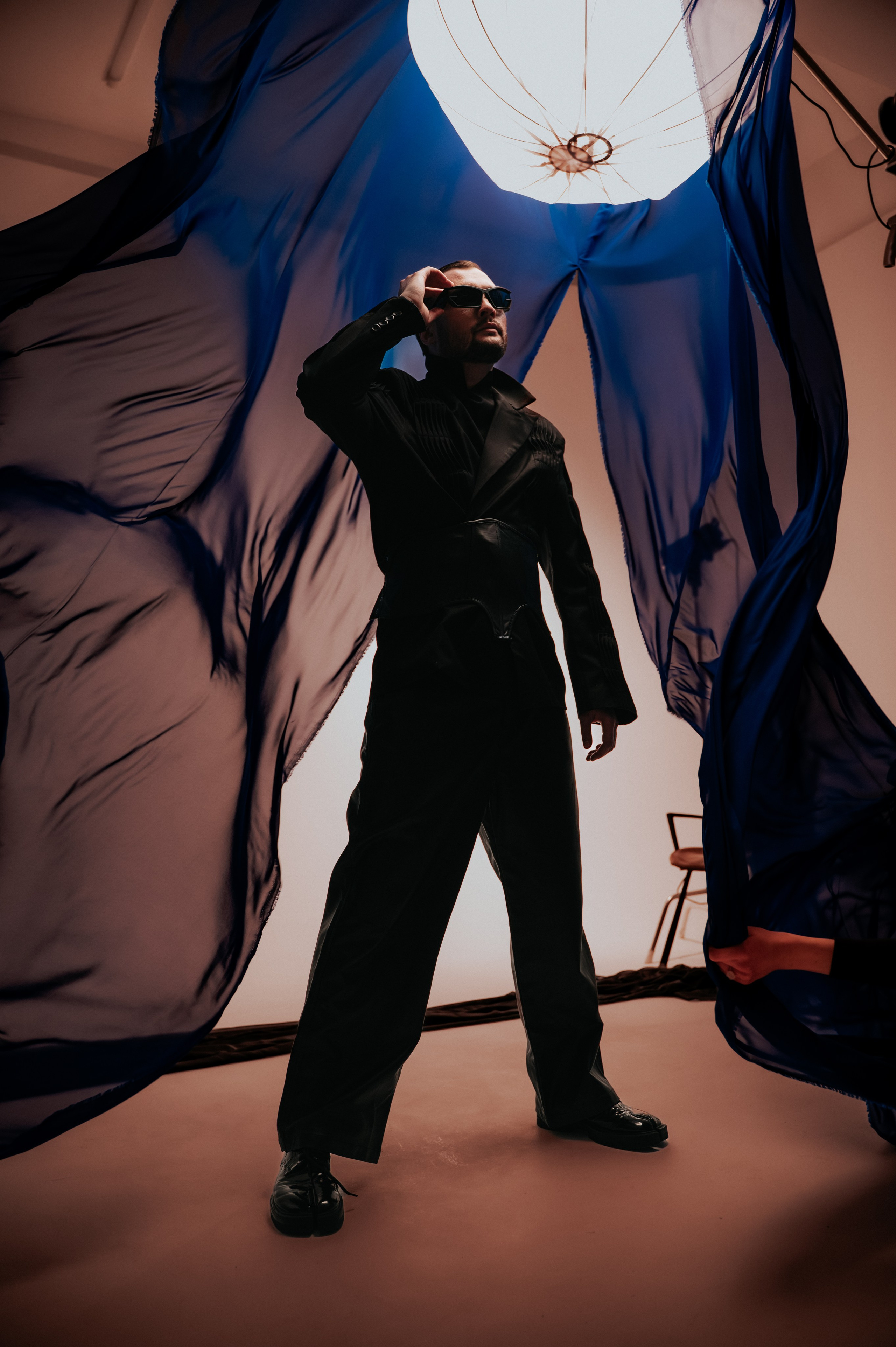 Кавер группа барбарабэнд (бэкстейдж со съёмок промо). Фотограф/видеограф Богдан Голованов