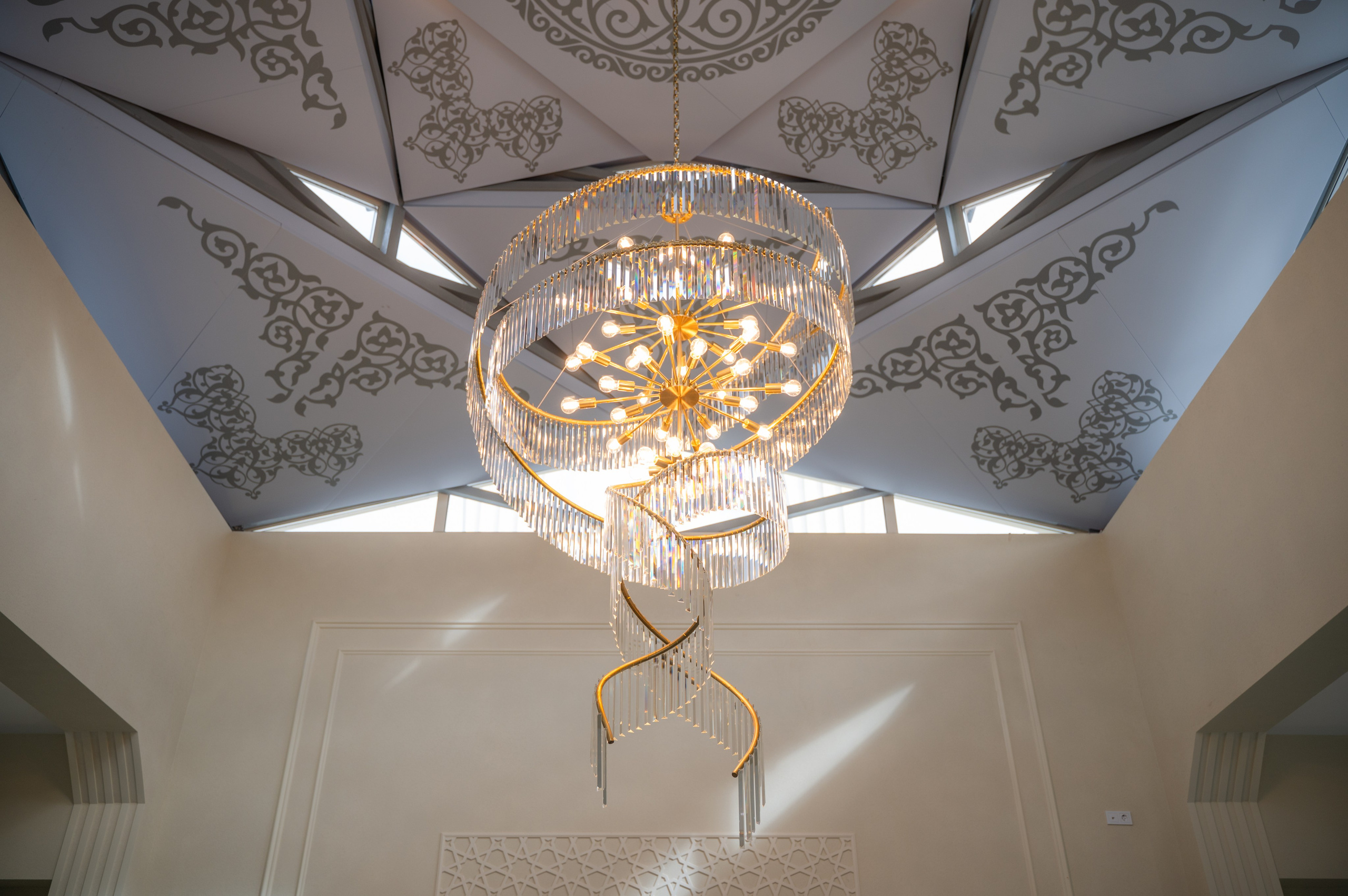 Интерьерная съёмка для мечети Изге Ай. Фотограф/видеограф Богдан Голованов