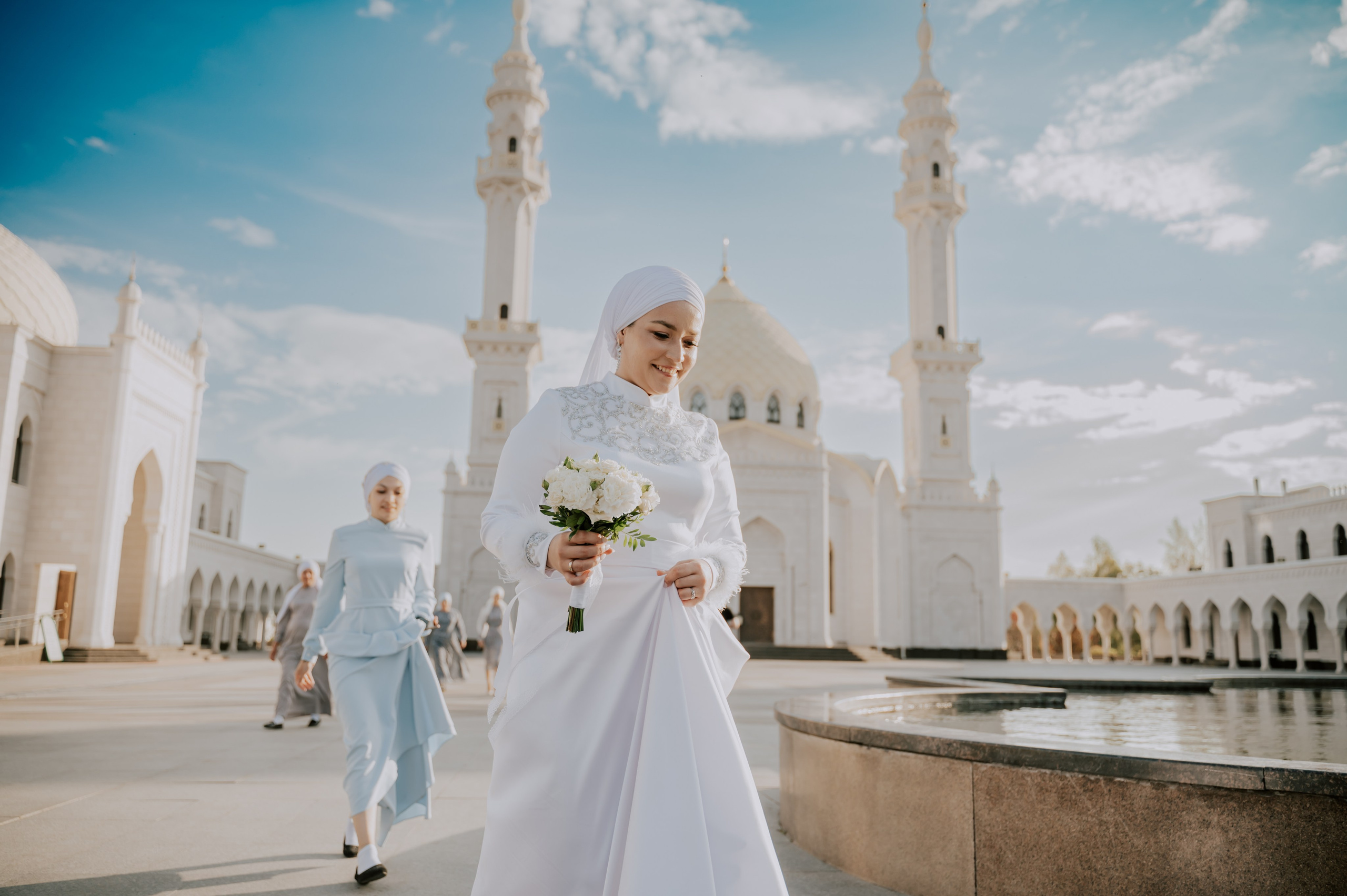 Никах (свадьба) Болгар. Фотограф/видеограф Богдан Голованов