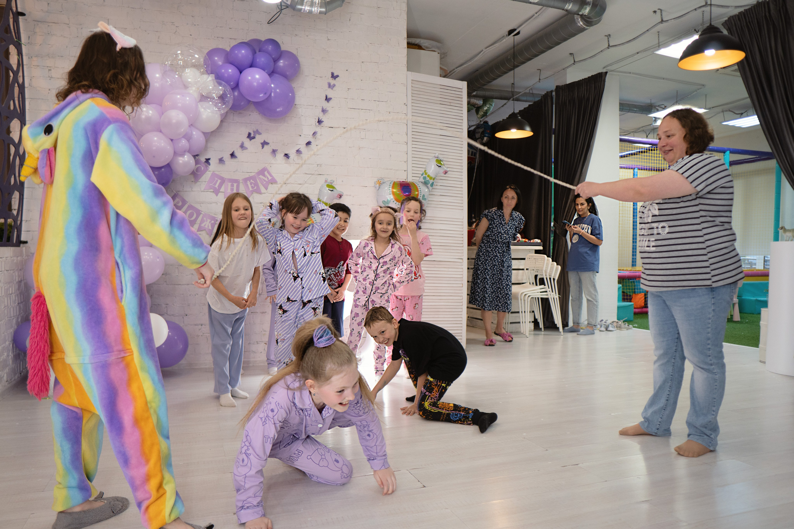 День рождения Эльзы и Калерии