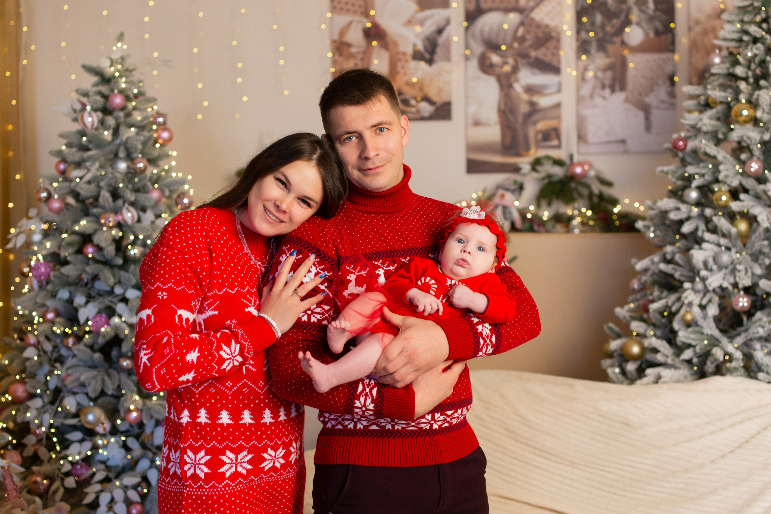 Новогодние. Фотограф Южно-Сахалинск