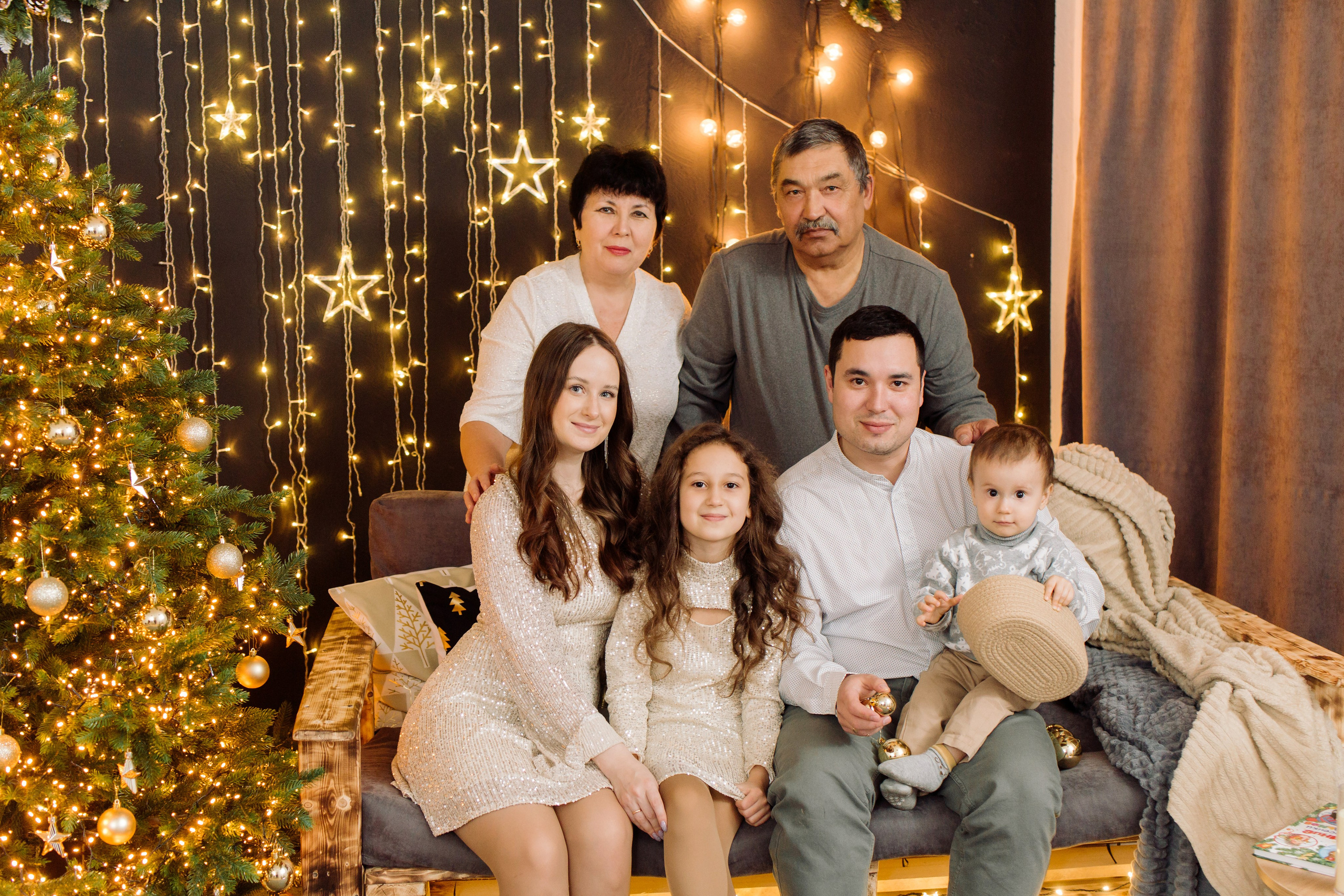 Новогодние. Фотограф Южно-Сахалинск