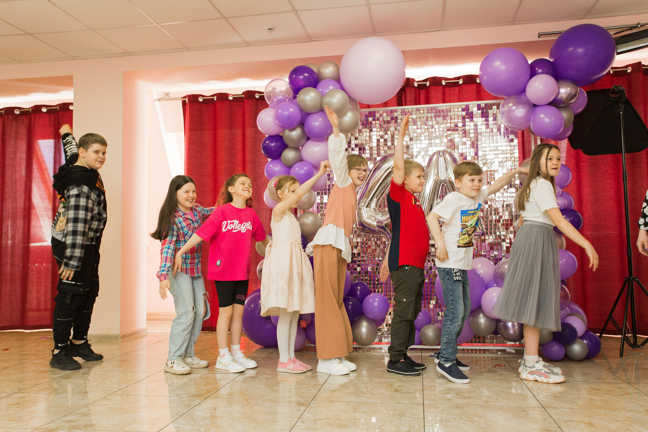 Выпускной 4 класс. Фотограф Южно-Сахалинск