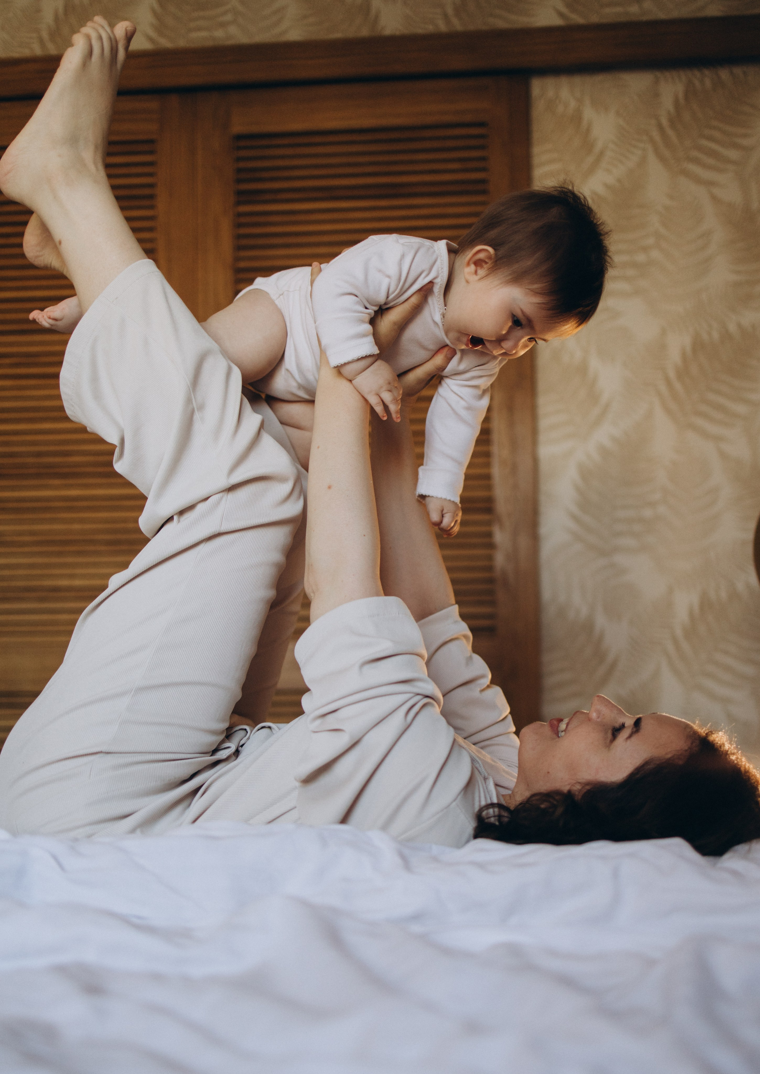 Мама и малыш. Семейный фотограф и видеограф Наумова Анна