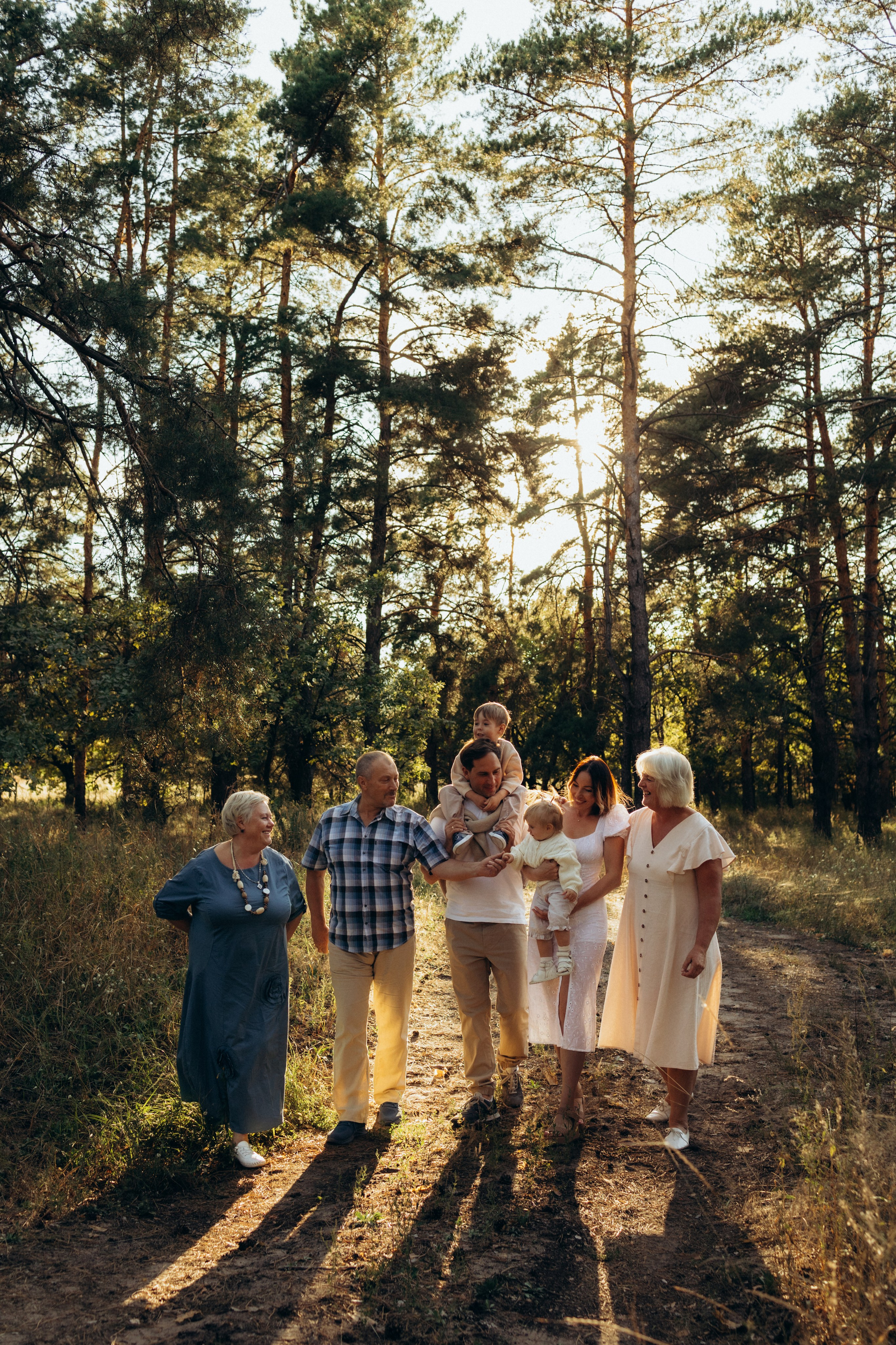 Семейные на природе. Семейный фотограф и видеограф Наумова Анна