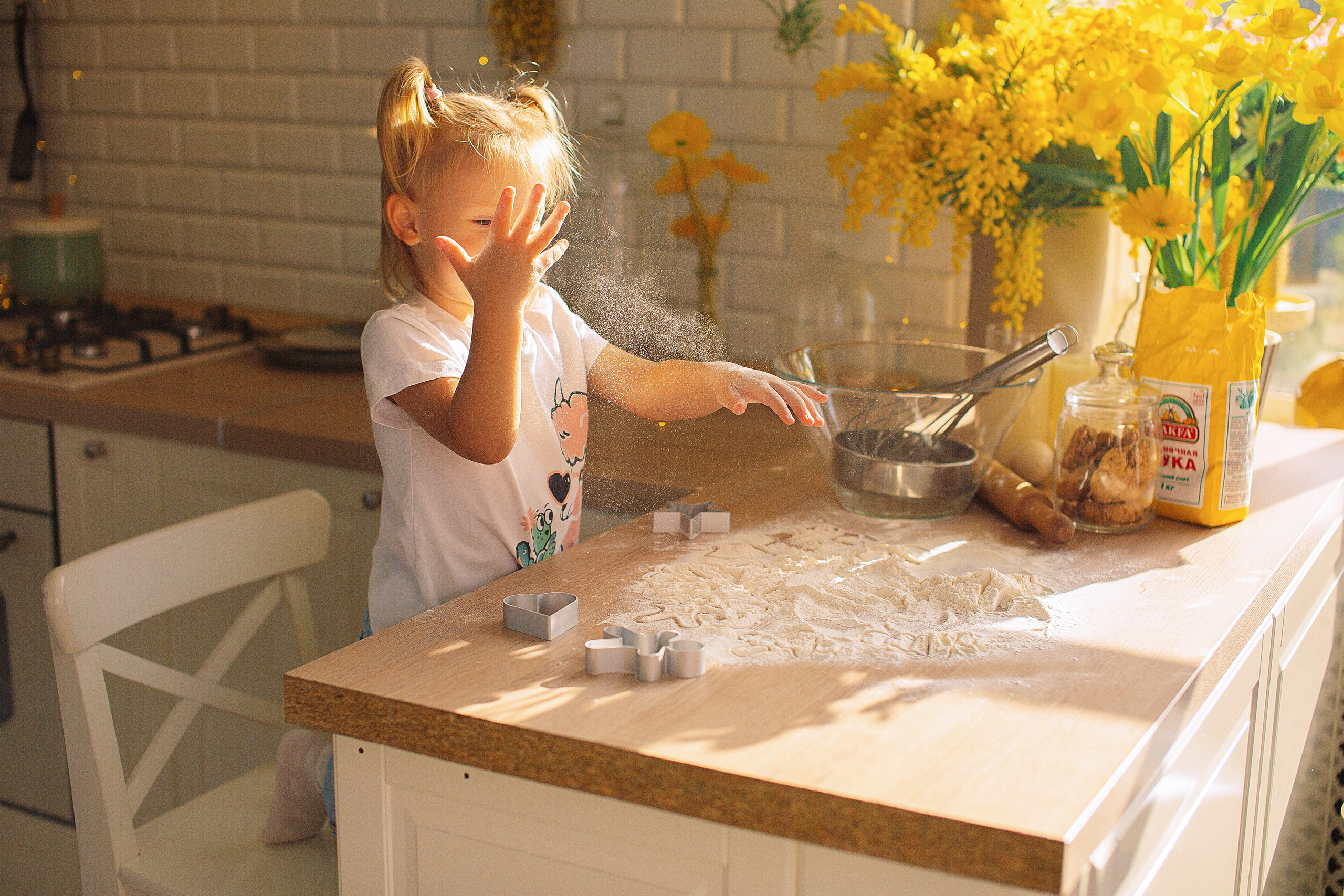 Фотосессия с мукой. Свадебный и семейный фотограф/видеограф в Краснодаре Наталья Осинская