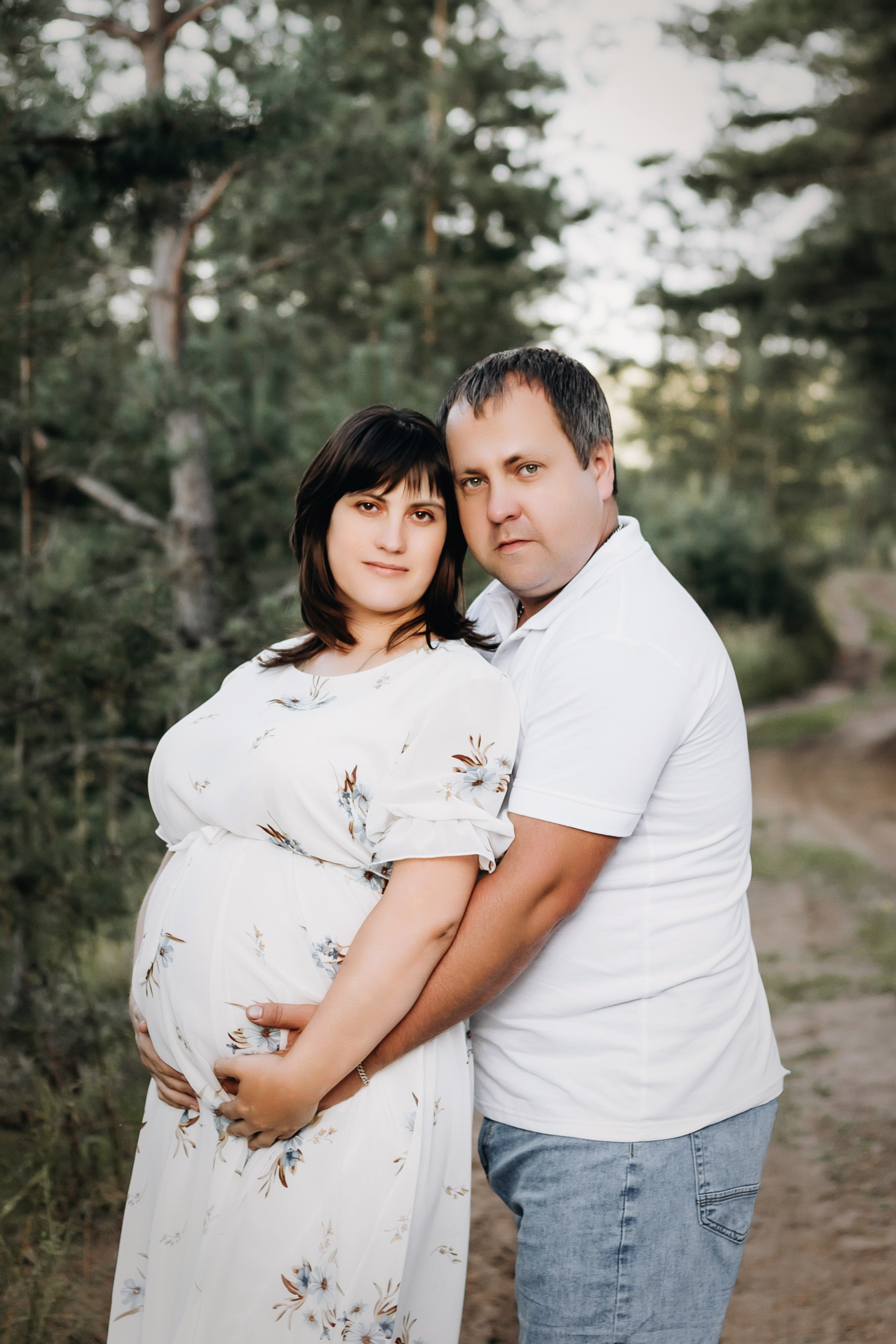 Беременность «В ожидании чуда». Ваш фотограф Анна, фотосалон «В Кадре» Велиж