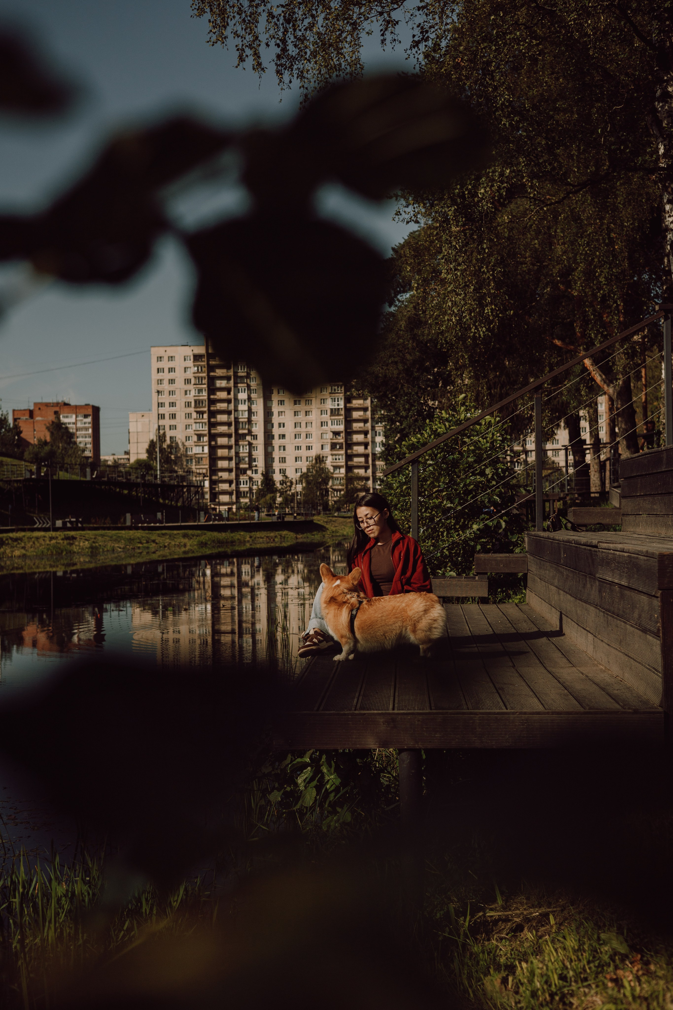 Мари & Йосик. Фотограф — анималист •love-story•|Санкт-Петербург