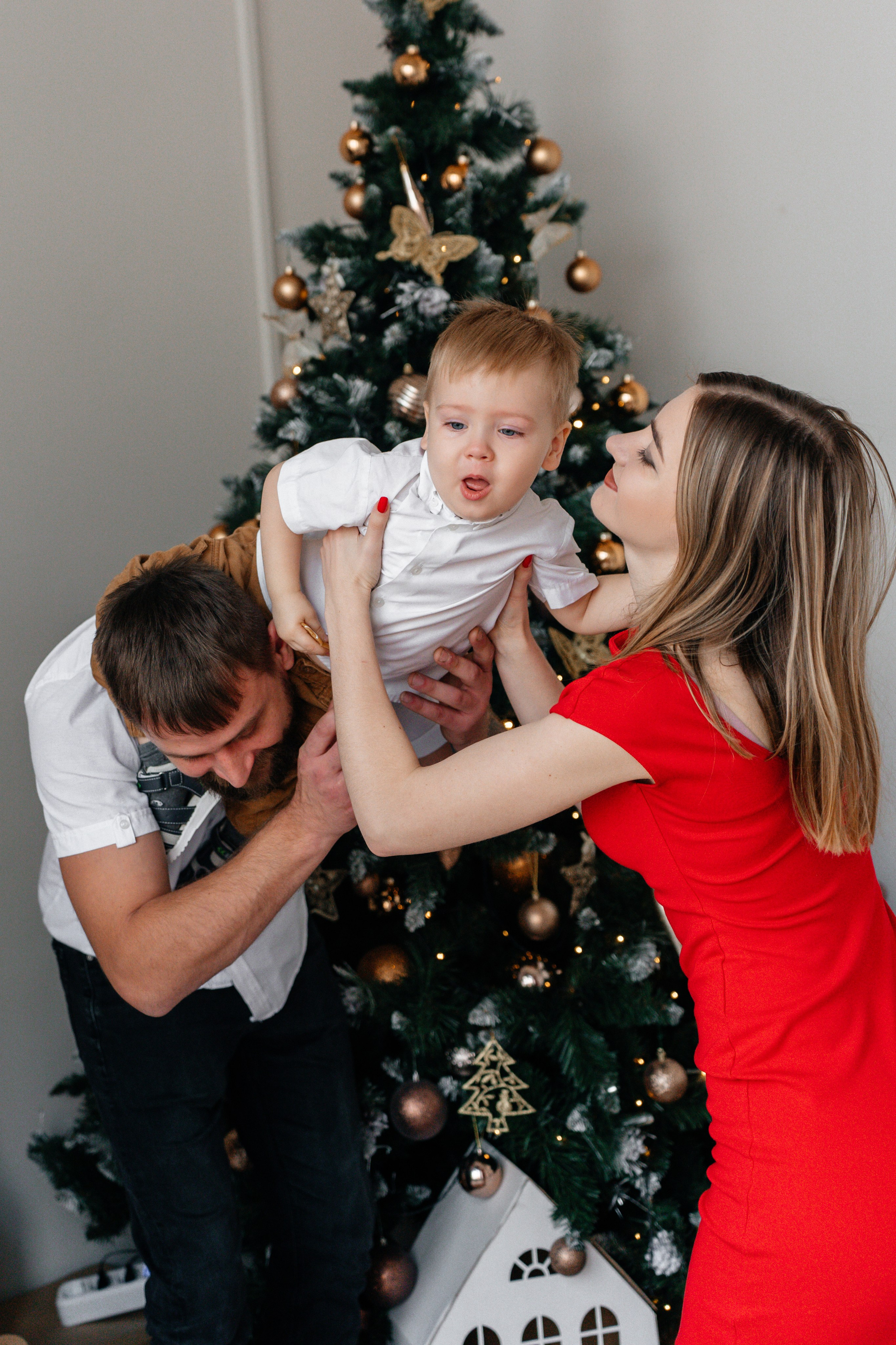 Новогодняя сказка. Ваш семейный фотограф в Минске — Вика Трегубова