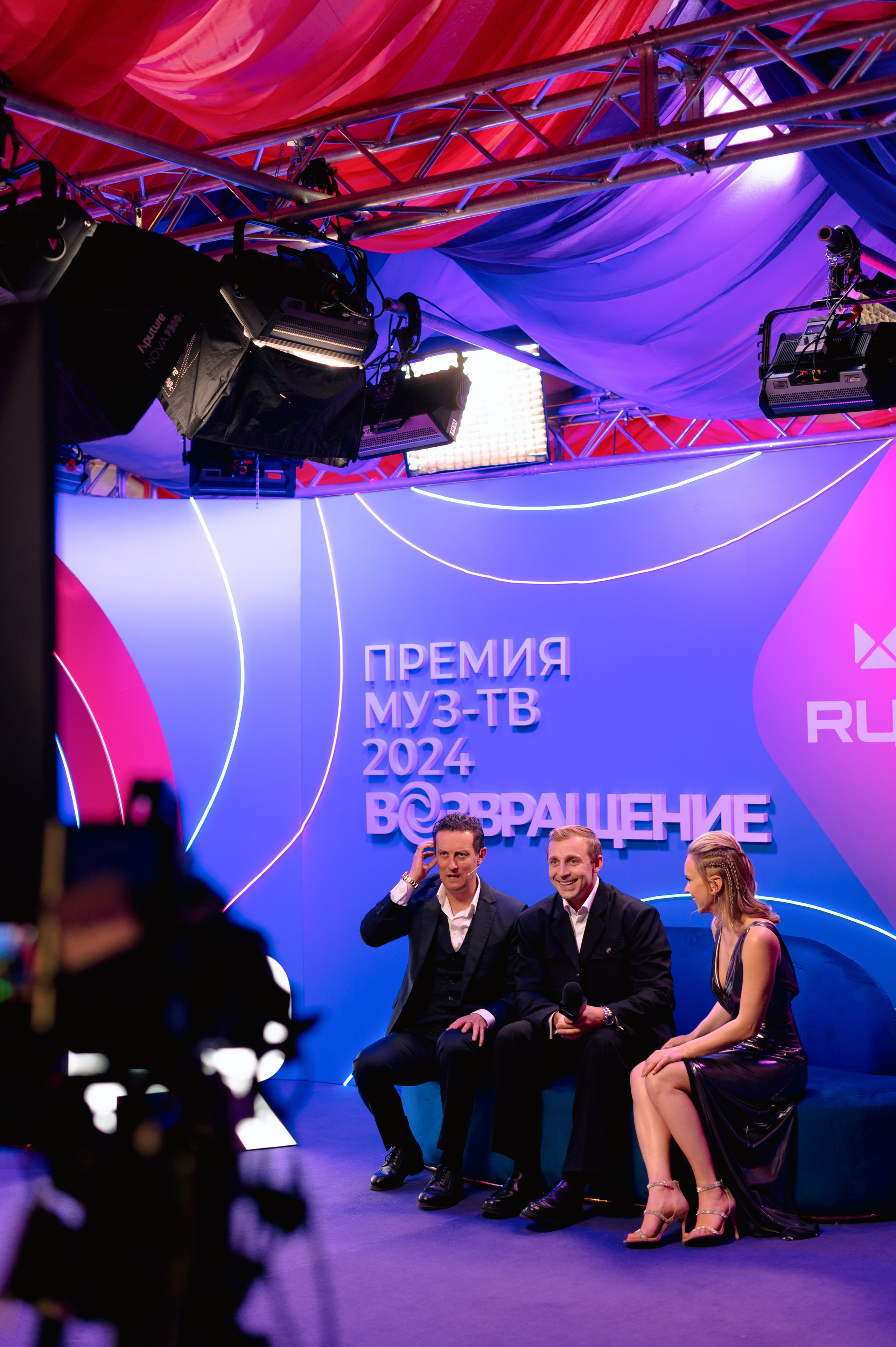 ПРЕМИЯ МУЗ ТВ. Шашкова Вероника / Свадебный и семейный фотограф Москва и Ярославль