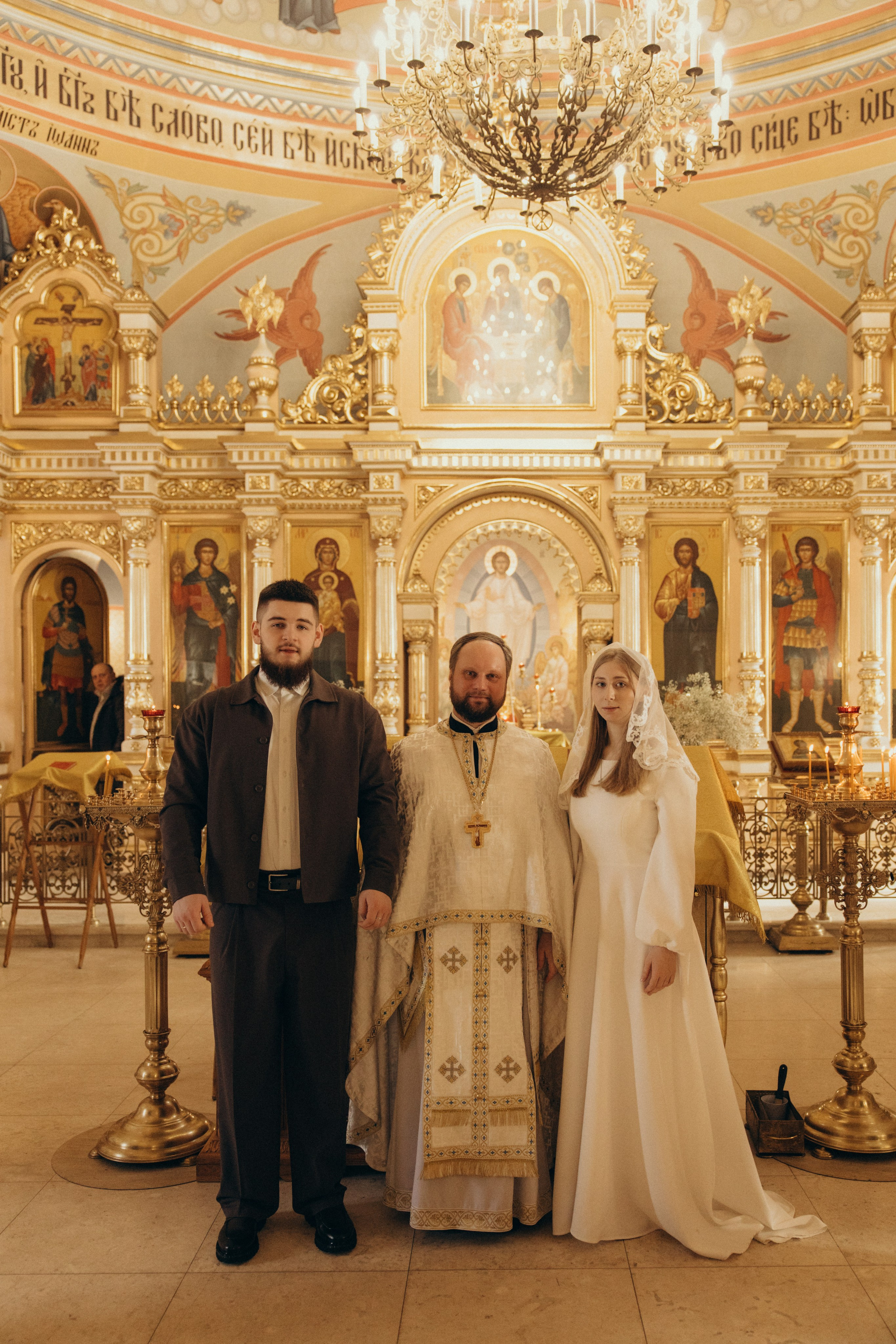 Таинство Венчания Андрея и Ксении. Фотограф Сотникова Вероника