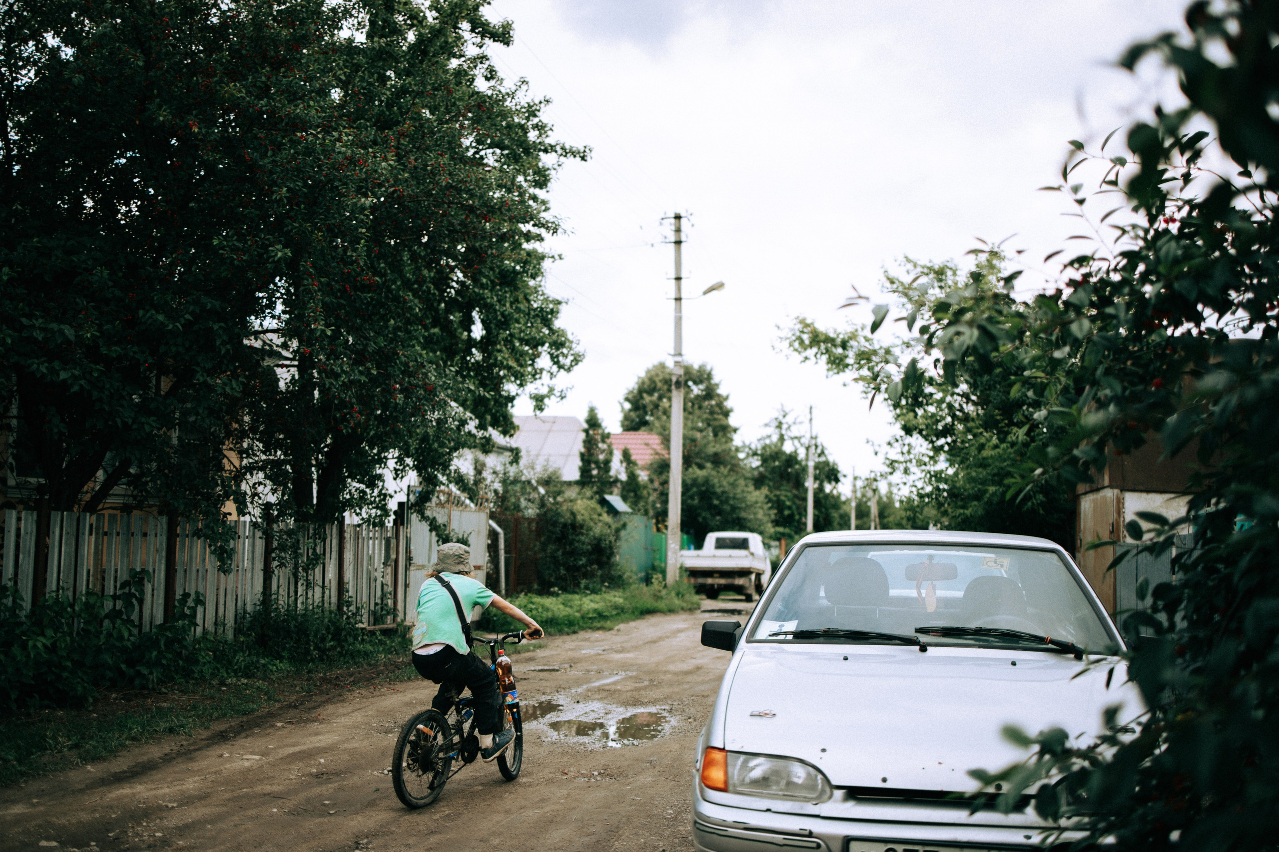 Прогулка по Криволучью. Свадебный и семейный фотограф в Туле и области Маша Костина