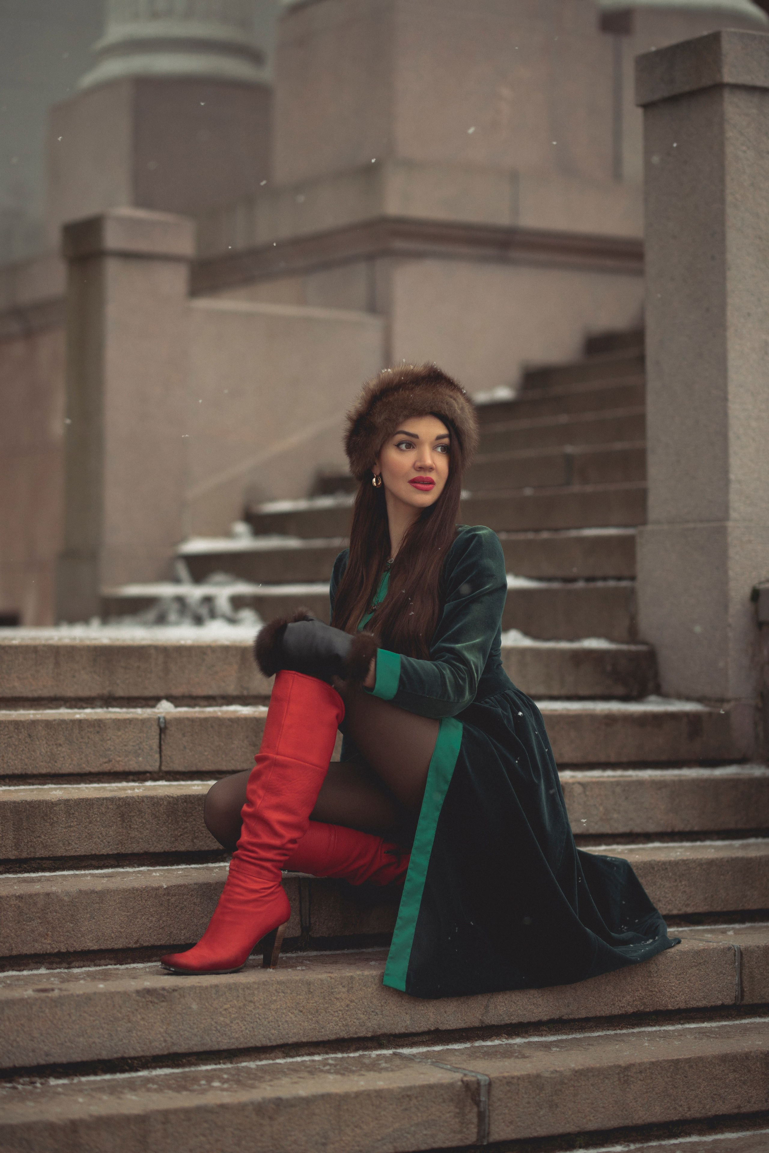 Уличная фотосессия. Фотограф Яна Майорникова